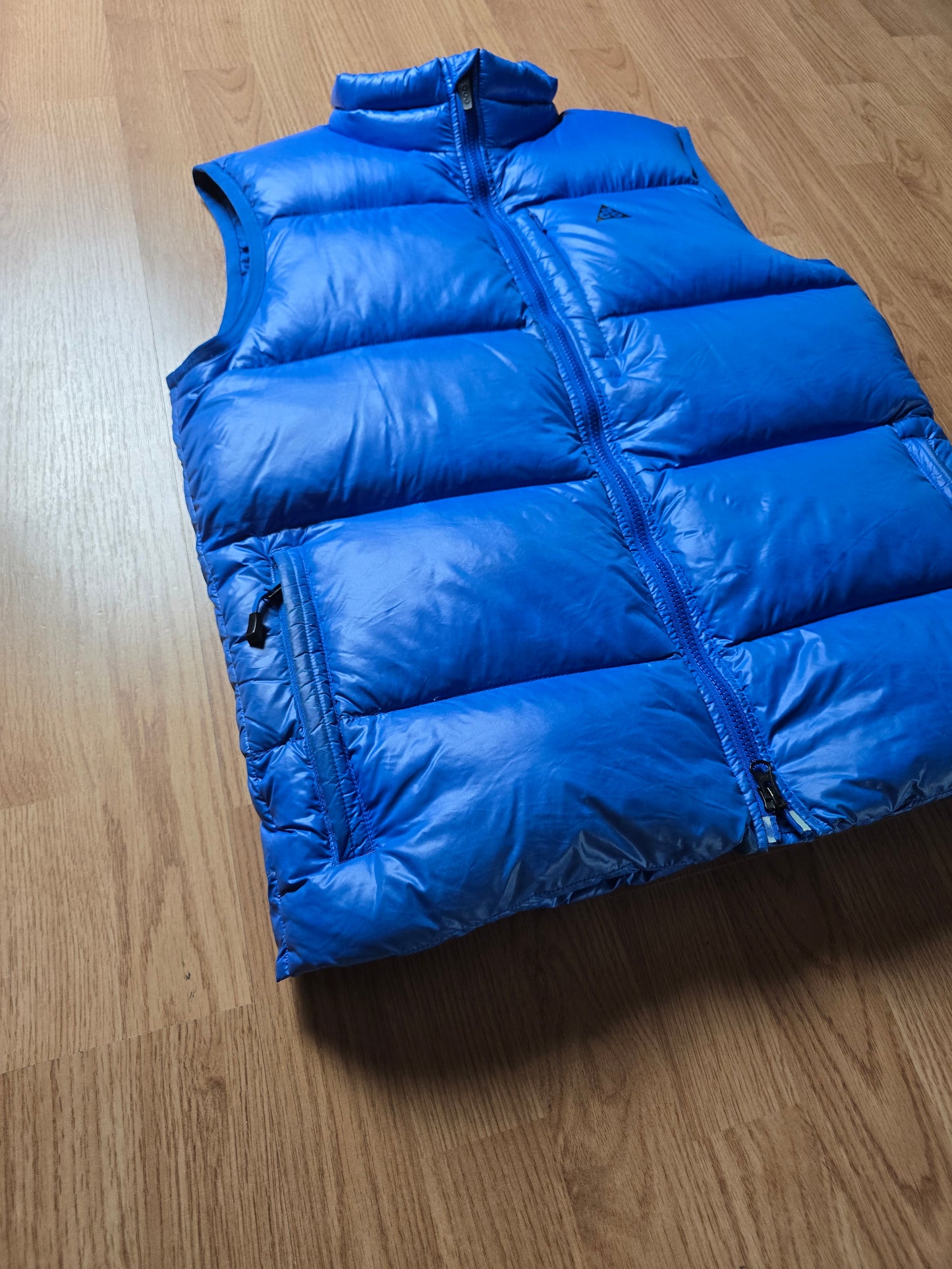 00s Nike ACG 550 Feather Down Gilet (M)