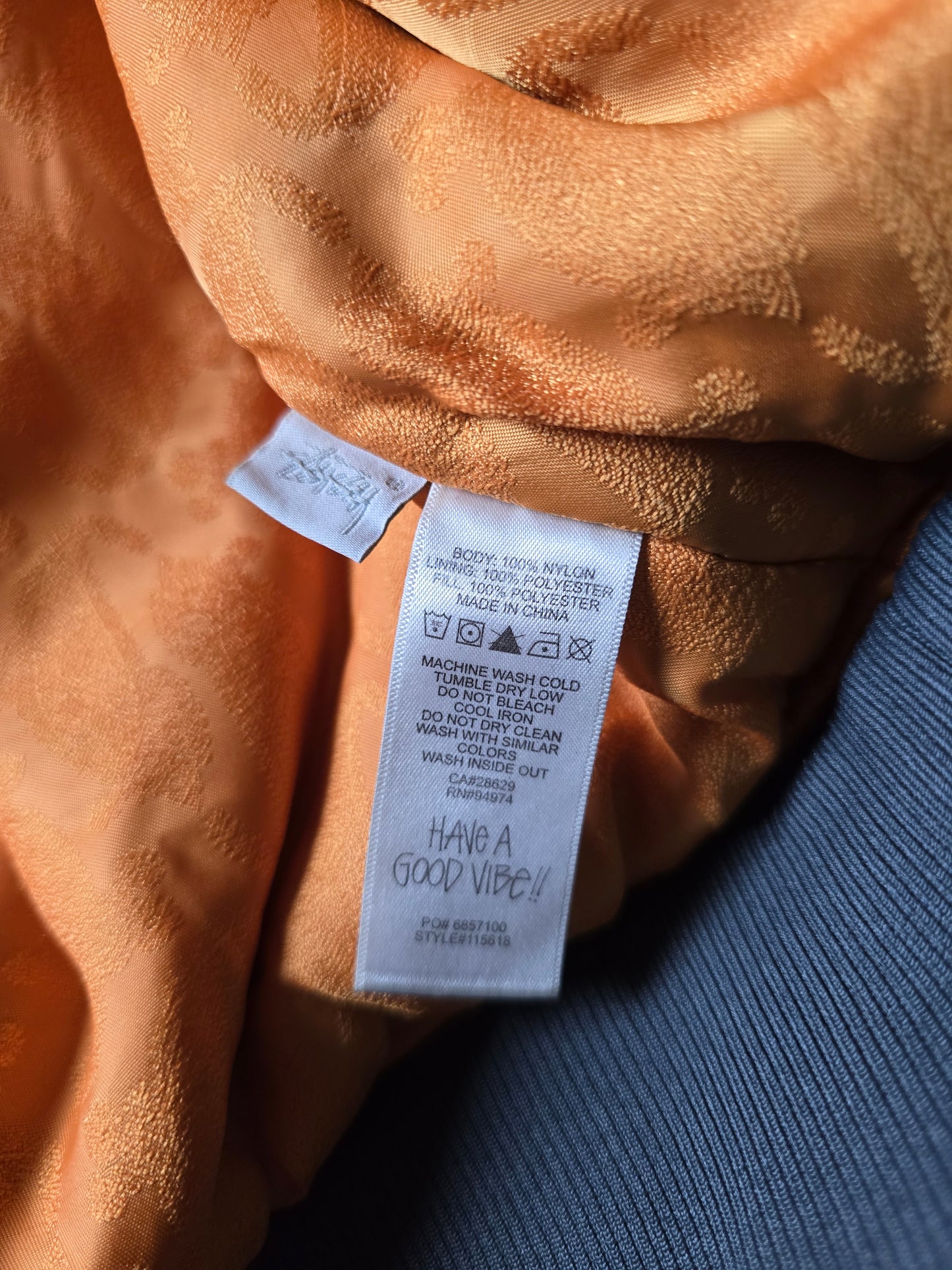 Stussy x Deviation Limited Edition MA-1 Bomber Jacket (M)