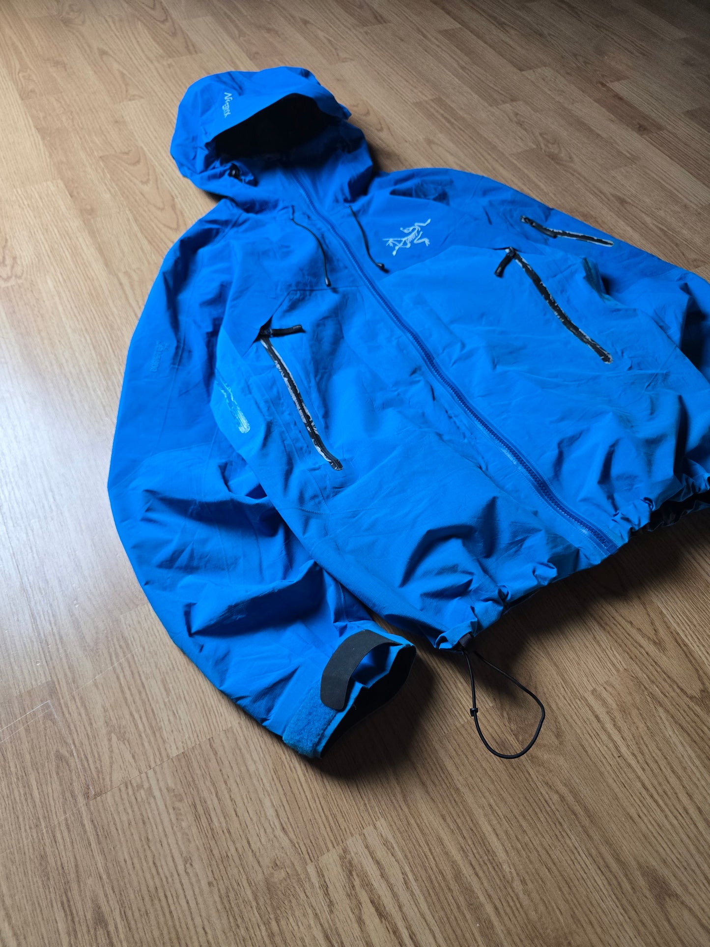 Arc'teryx Rush Gore-tex 2-Tone Shell Jacket (S/M)
