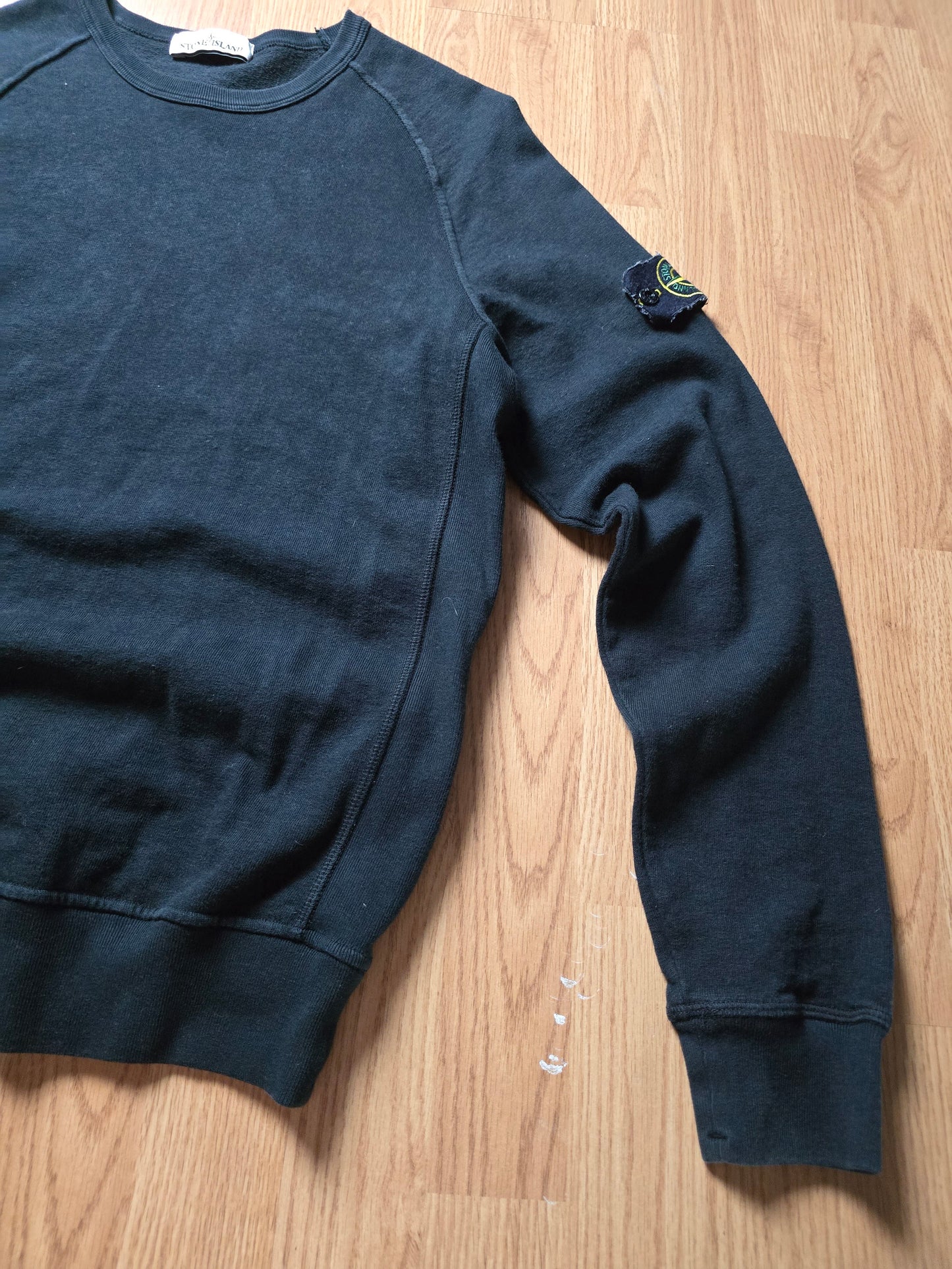 Stone Island Lightweight Raglan Sweatshirt (S)