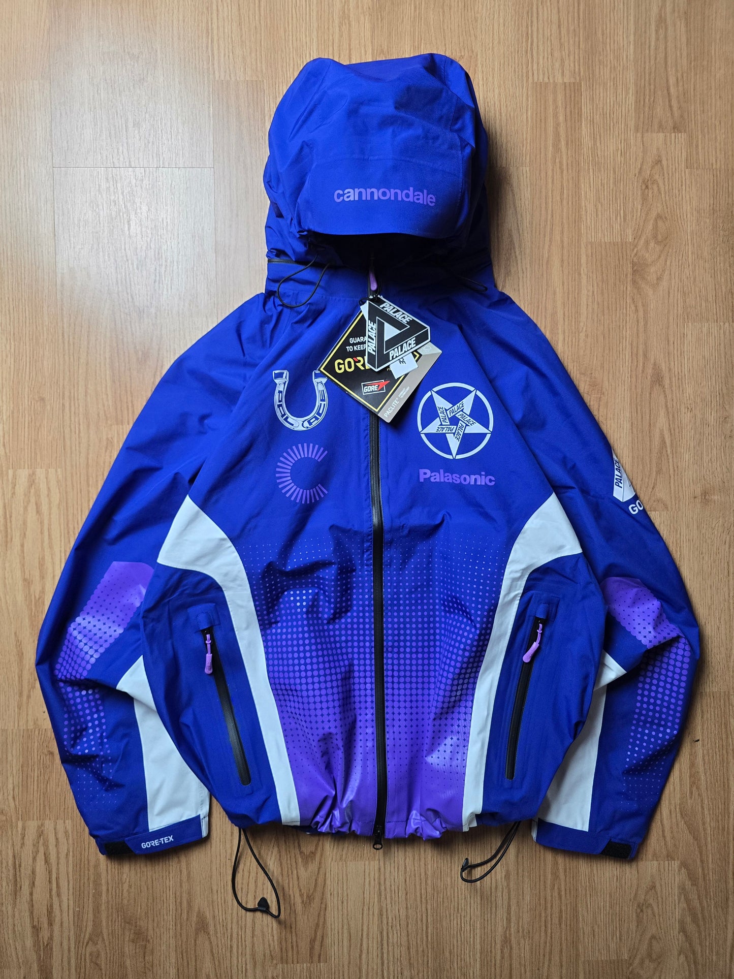Palace x Cannondale 'Mad Boy Gore-tex Paclite' Jacket BNWT (L)