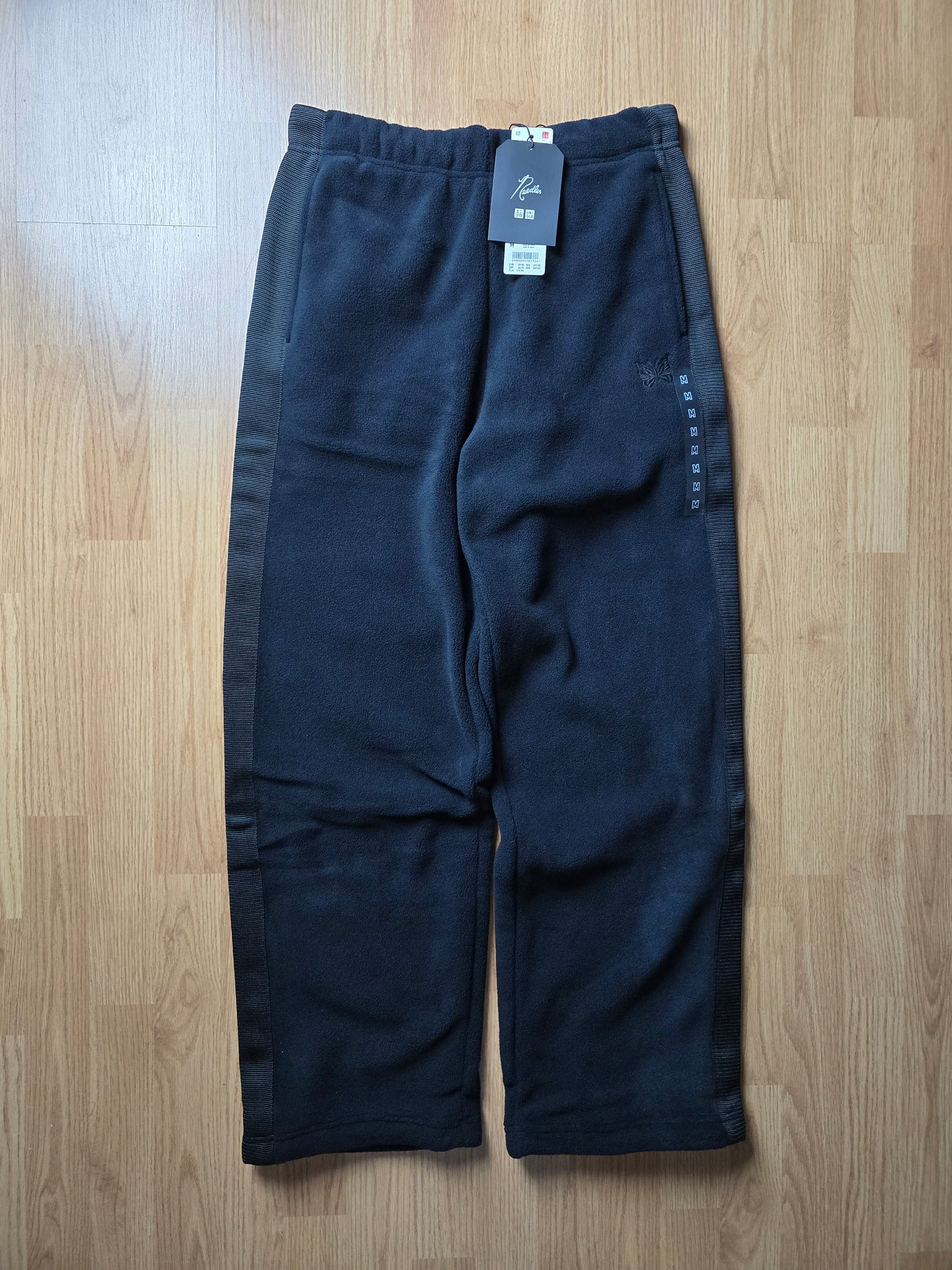 Needles x Uniqlo Wide Fleece Pants (M)