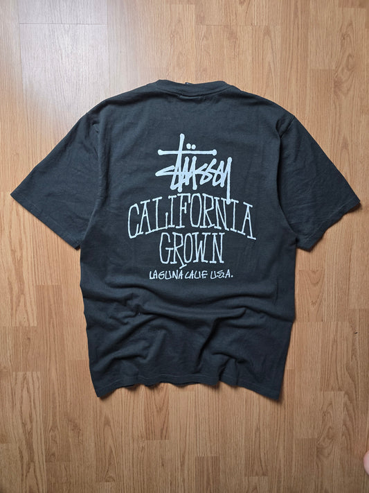 Stussy Cali Crown Pigment Dyed Tee (M)
