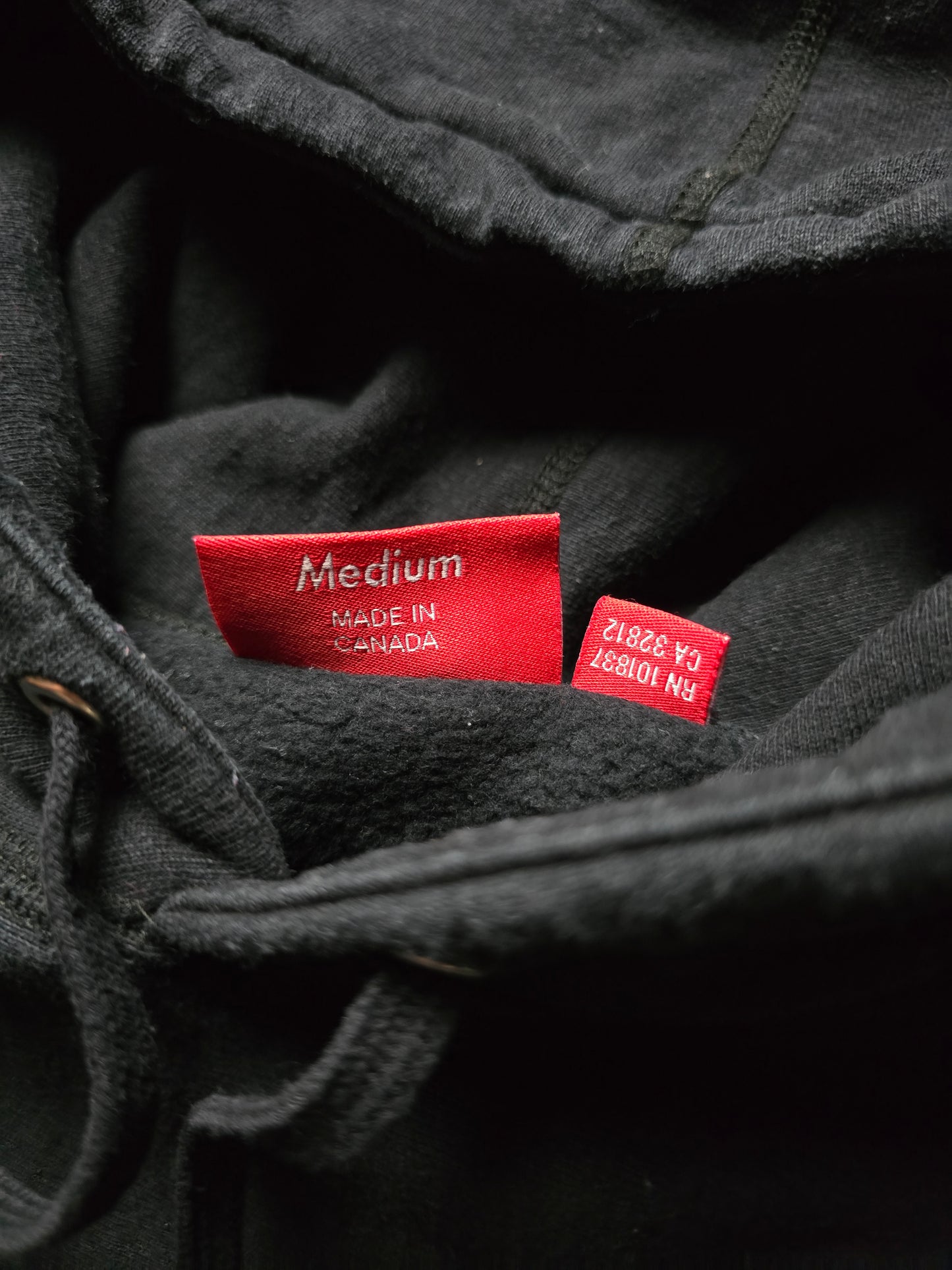 Supreme Glitter Arc Logo Hoodie (M)