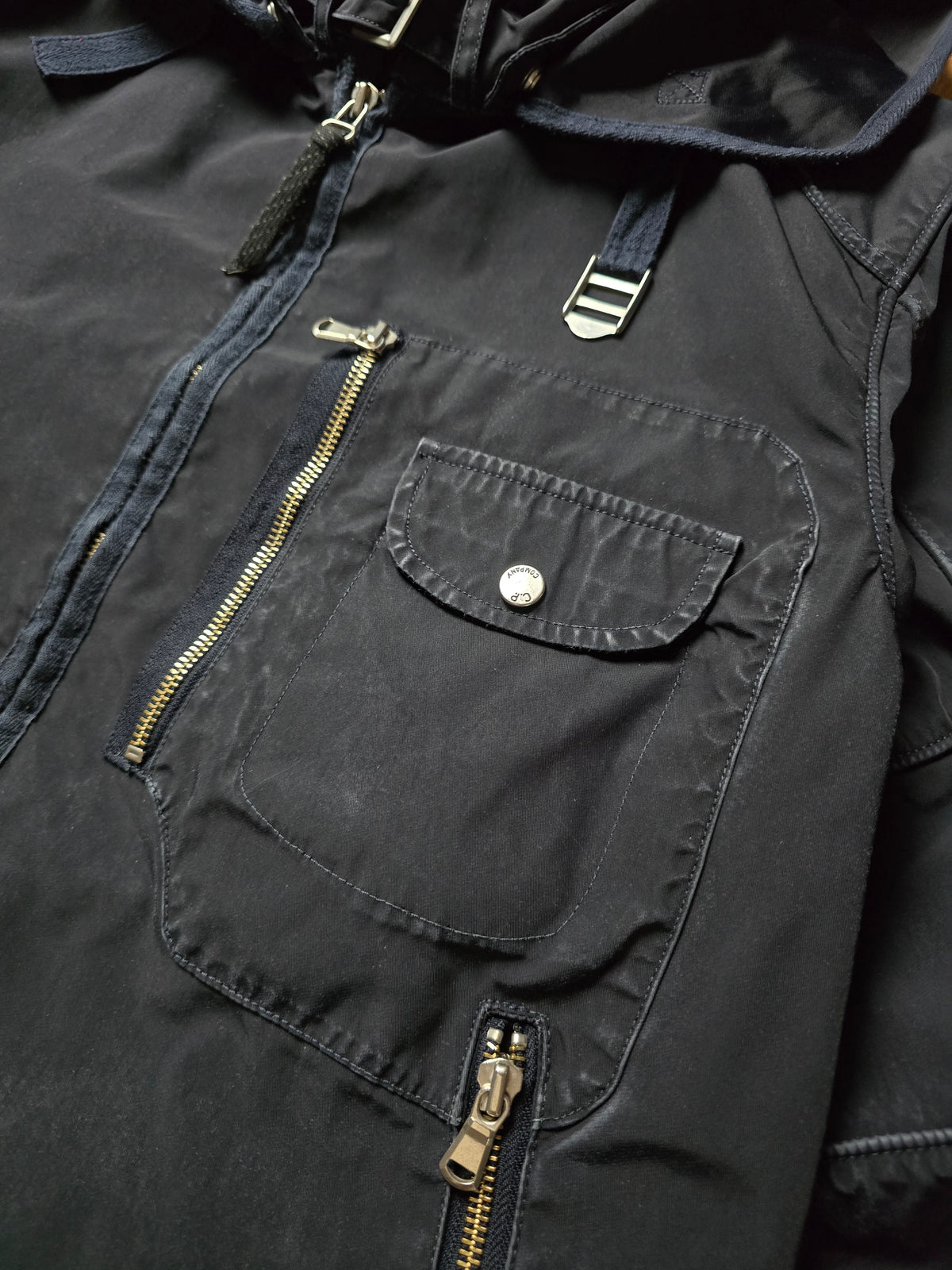 C.P. Company Archive Tinto Terra Goggle Jacket (M)