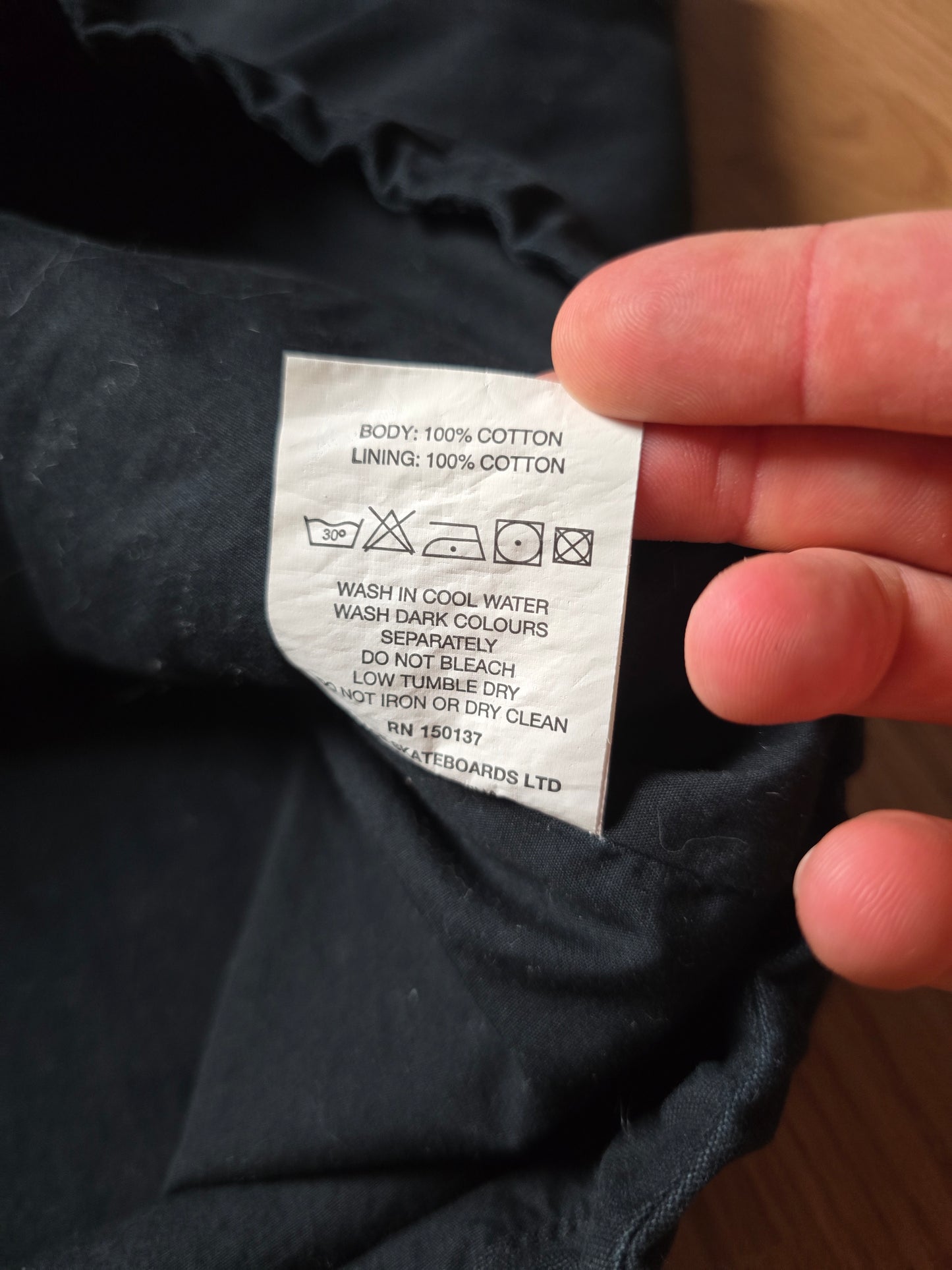 Palace Washed Cotton Technical Jacket (M)