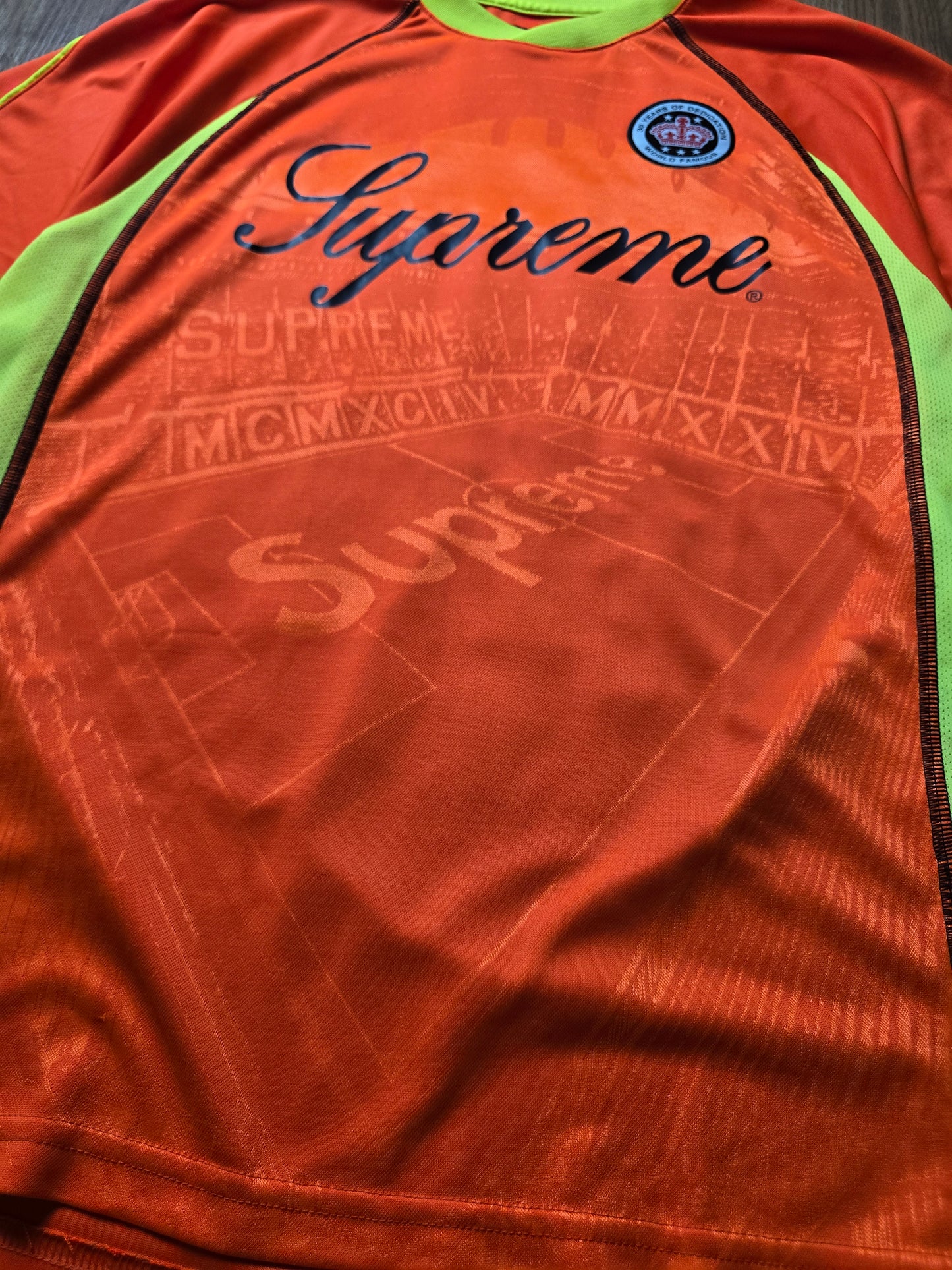 Supreme Jaquard Soccer Jersey (M)