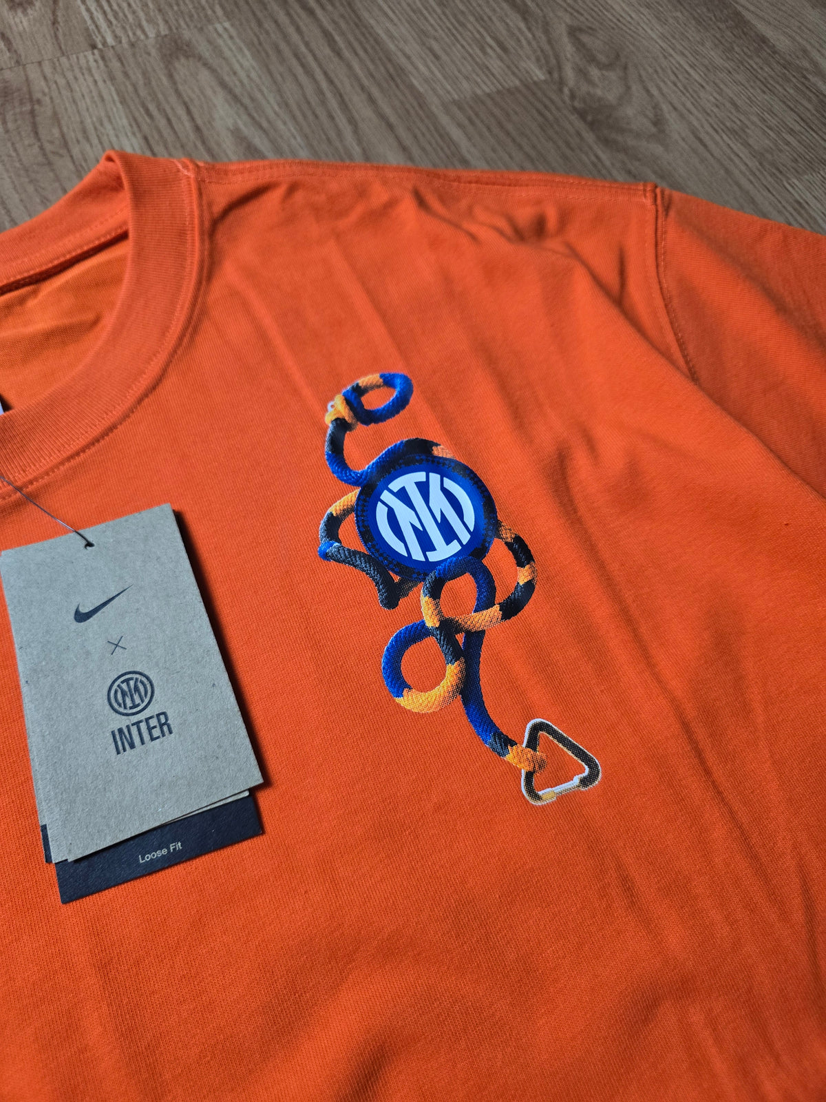 Nike ACG x Inter Milan T-shirt BNWT (L)
