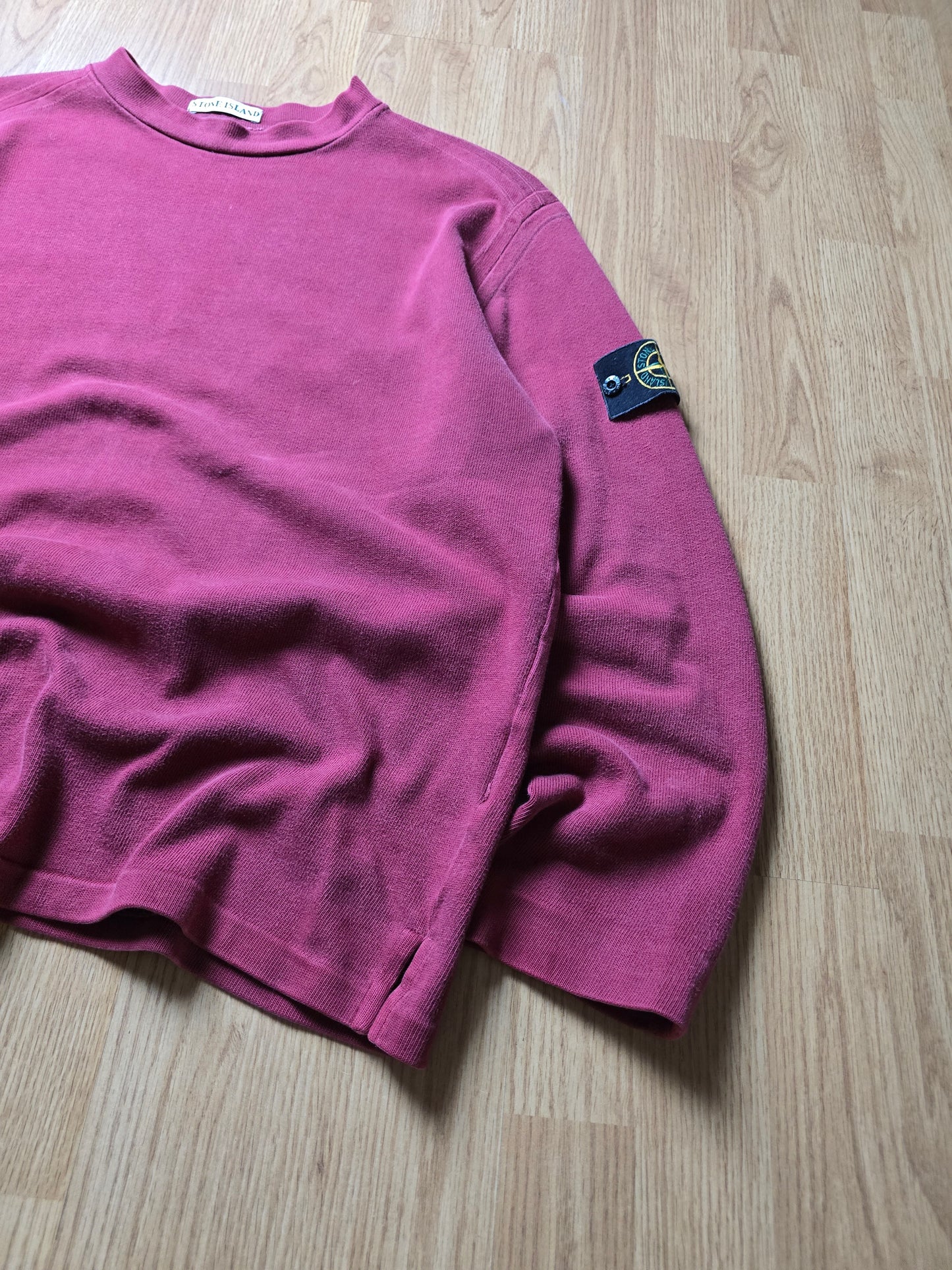 Vintage Stone Island SS00 Cotton Sweater (L/XL)