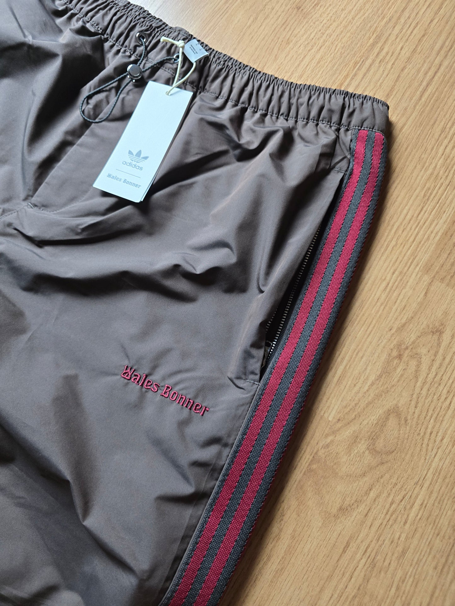 Adidas x Wales Bonner Baggy Nylon Track Pants (M)