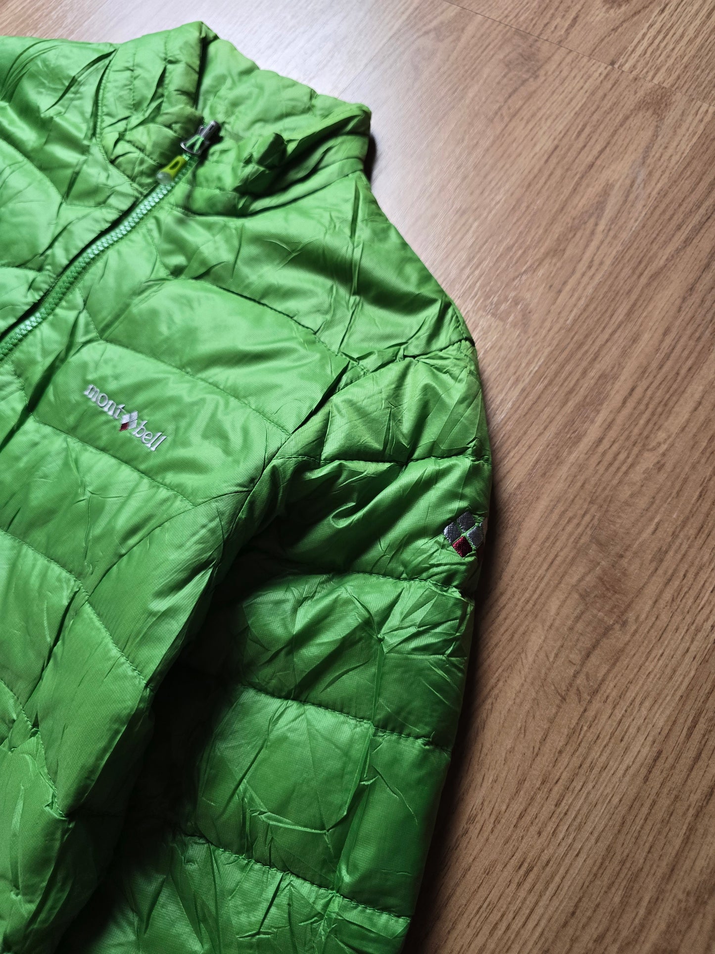 Vintage Montbell 2-In-1 Gore-tex Jacket With Removable Down Liner (M)