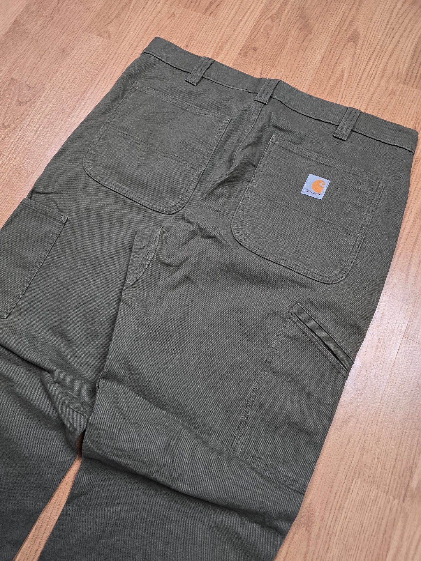 Carhartt Relaxed Fit Double Knee Carpenter Pants (35x34)