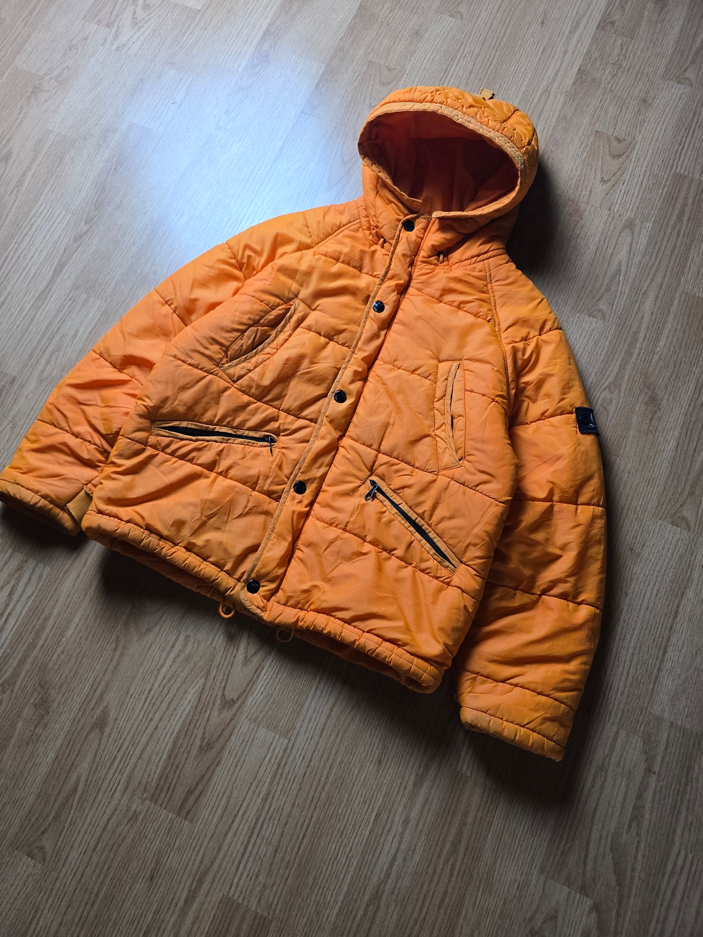 RARE C.P Company Spalmatura Down Puffer Jacket (S)