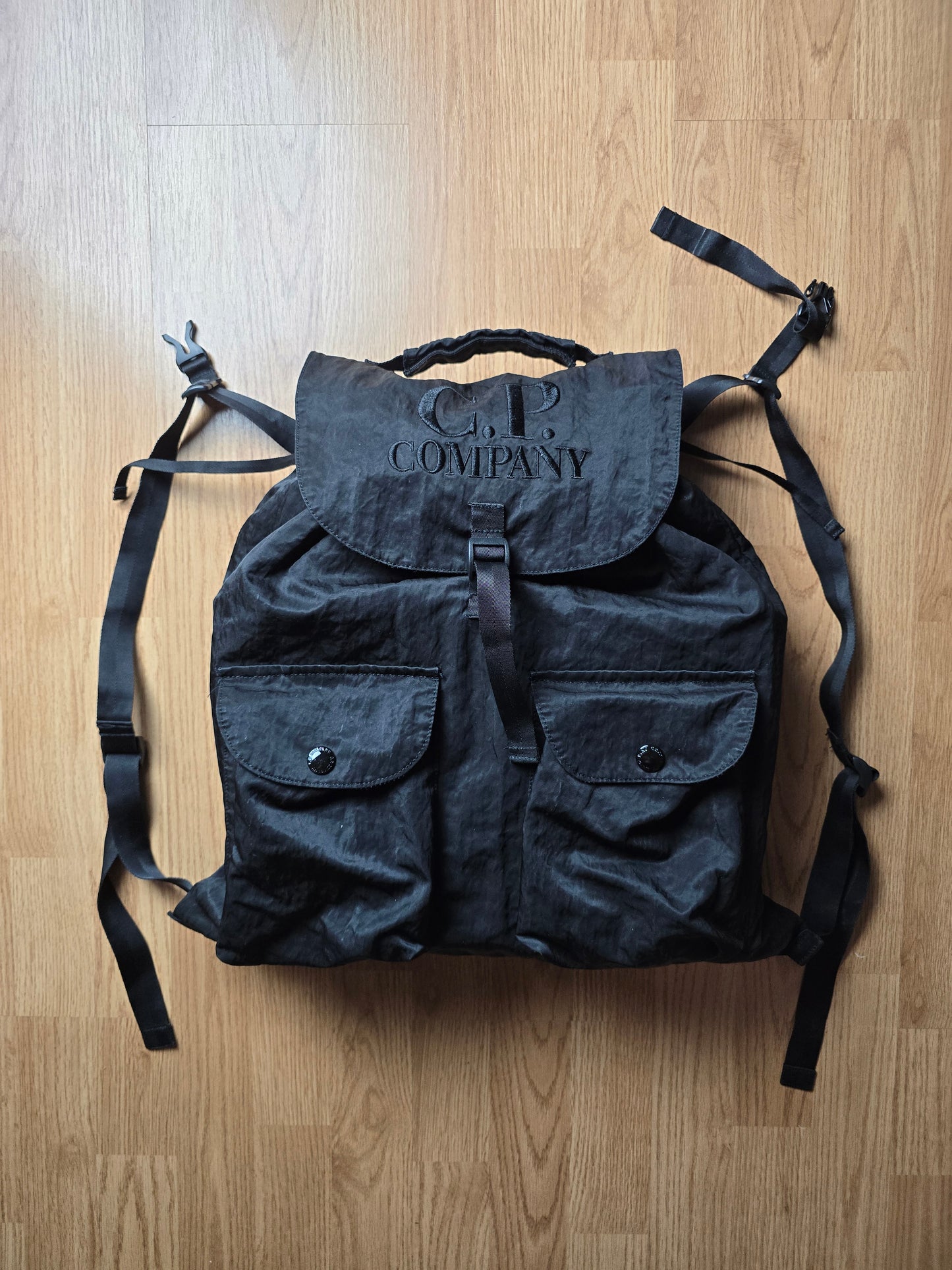 C.P. Company Nylon B Logo Lightweight Backpack