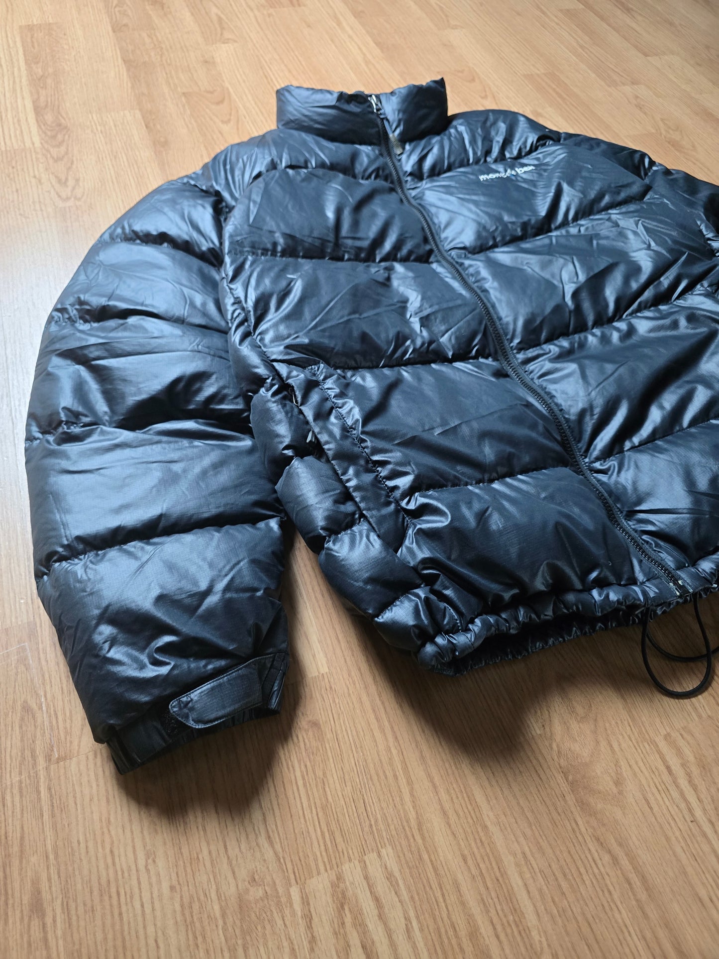 Vintage Montbell Lightweight Down Puffer Jacket (L/XL)