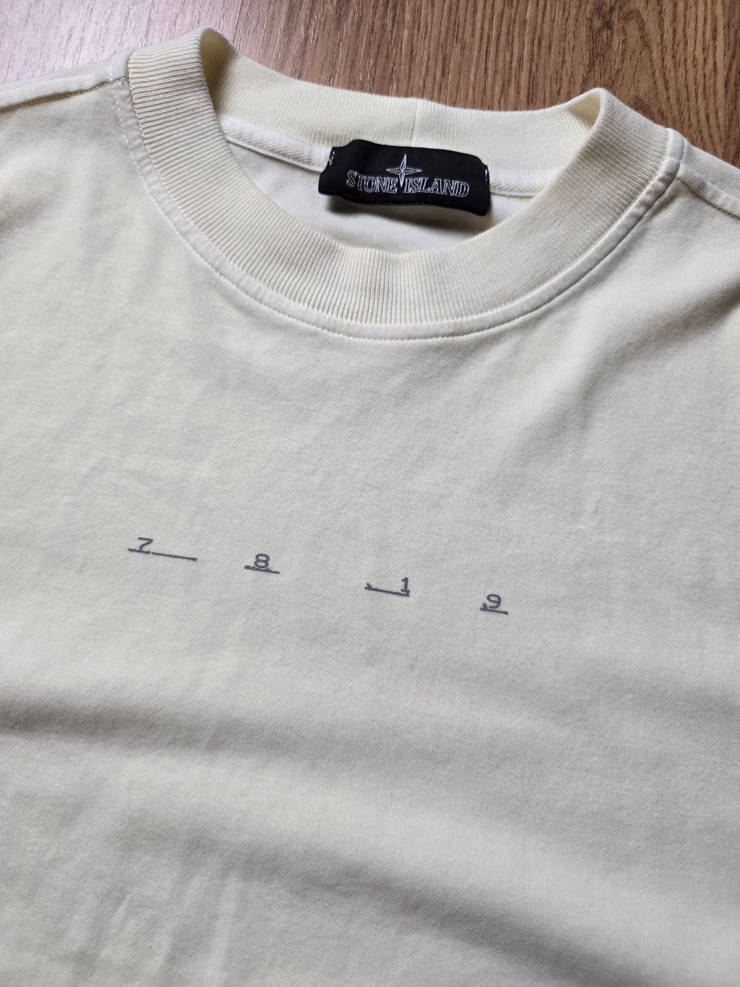 Stone Island Shadow Project Graphic Boxy T-shirt (M/L)
