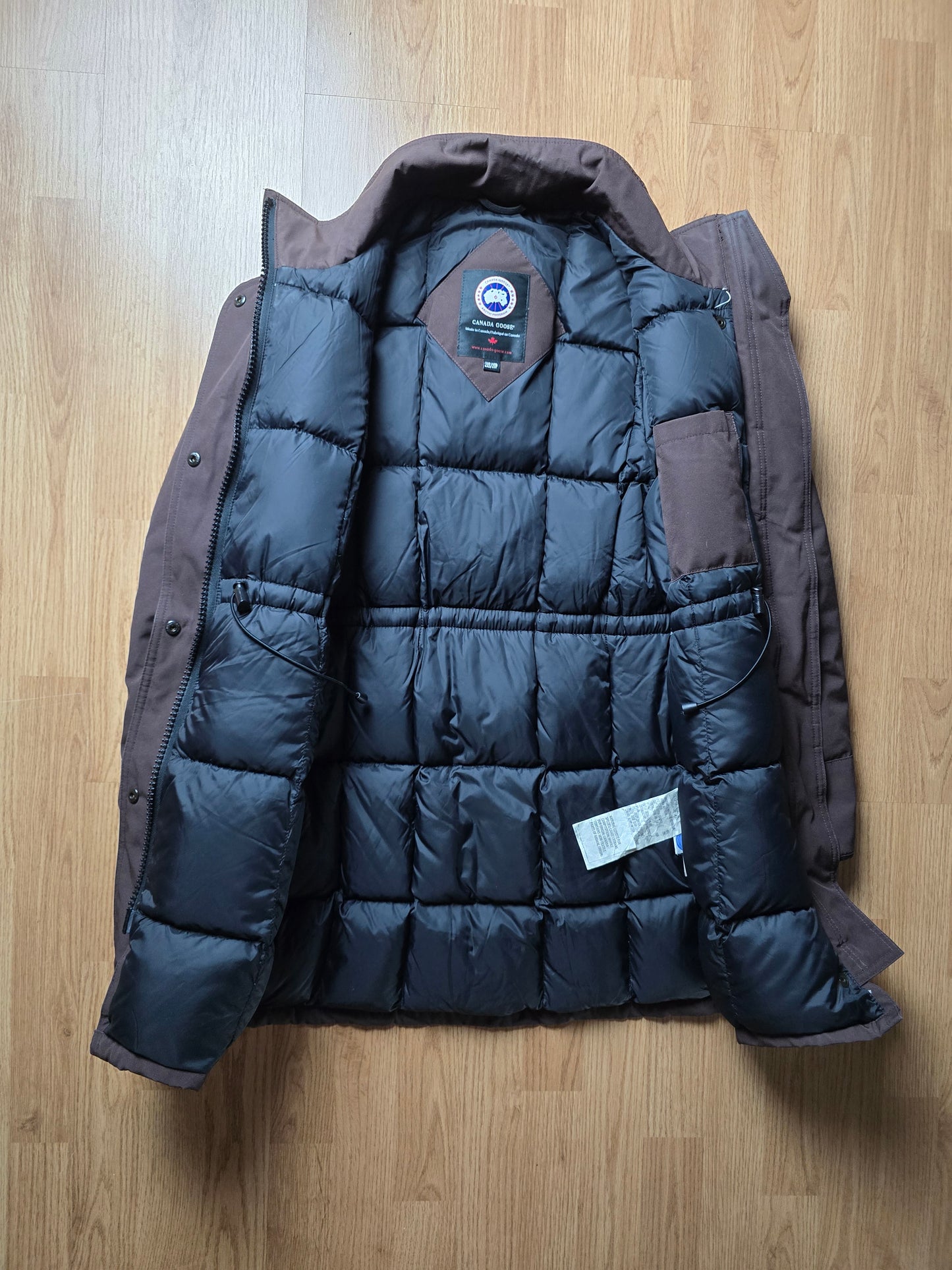 W/ Canada Goose Thrillium Goose Down Parka Jacket (S)