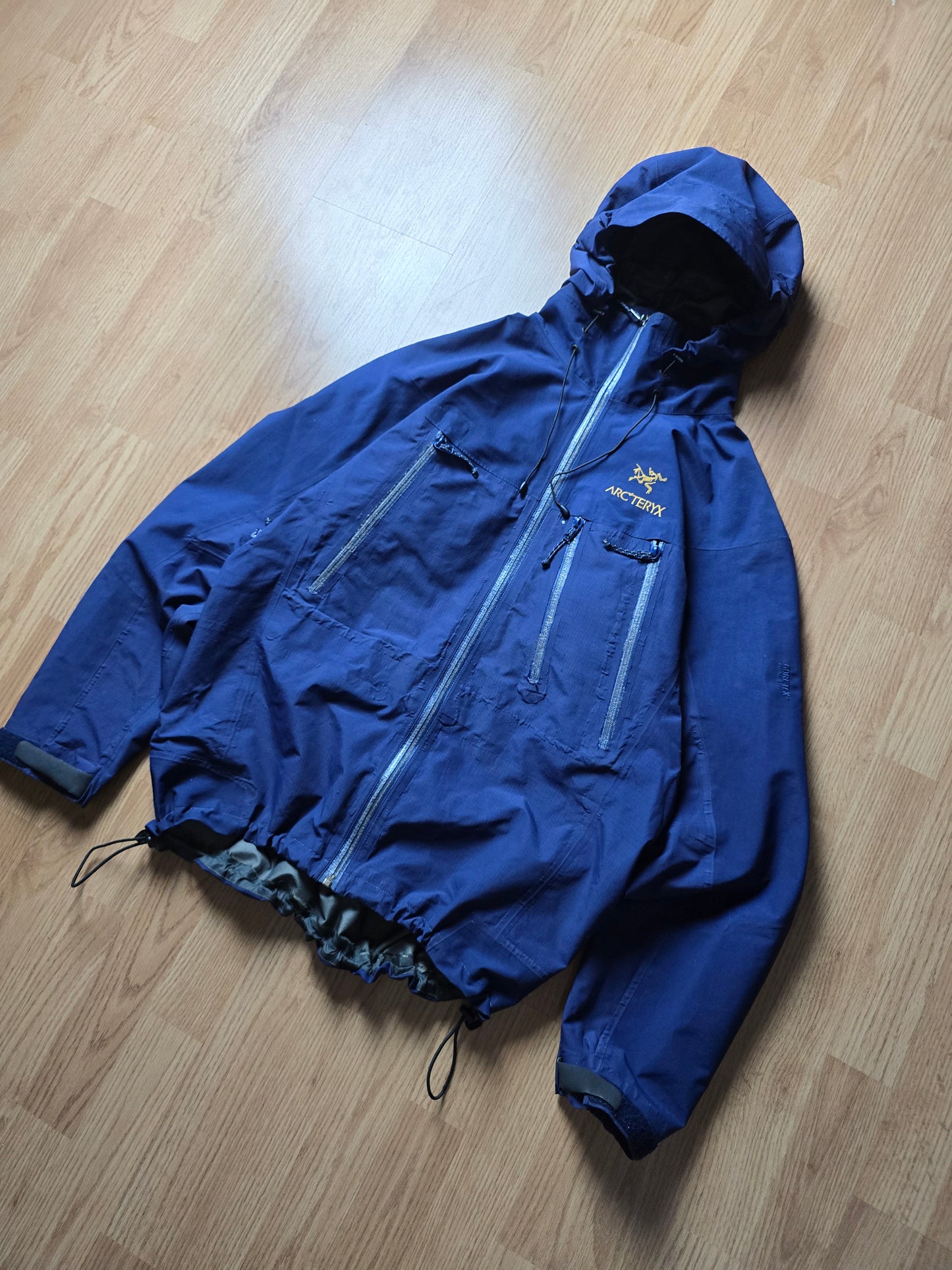 RARE Arc'teryx 2001 Theta AR 24K Gore-tex Pro Shell Jacket (M)