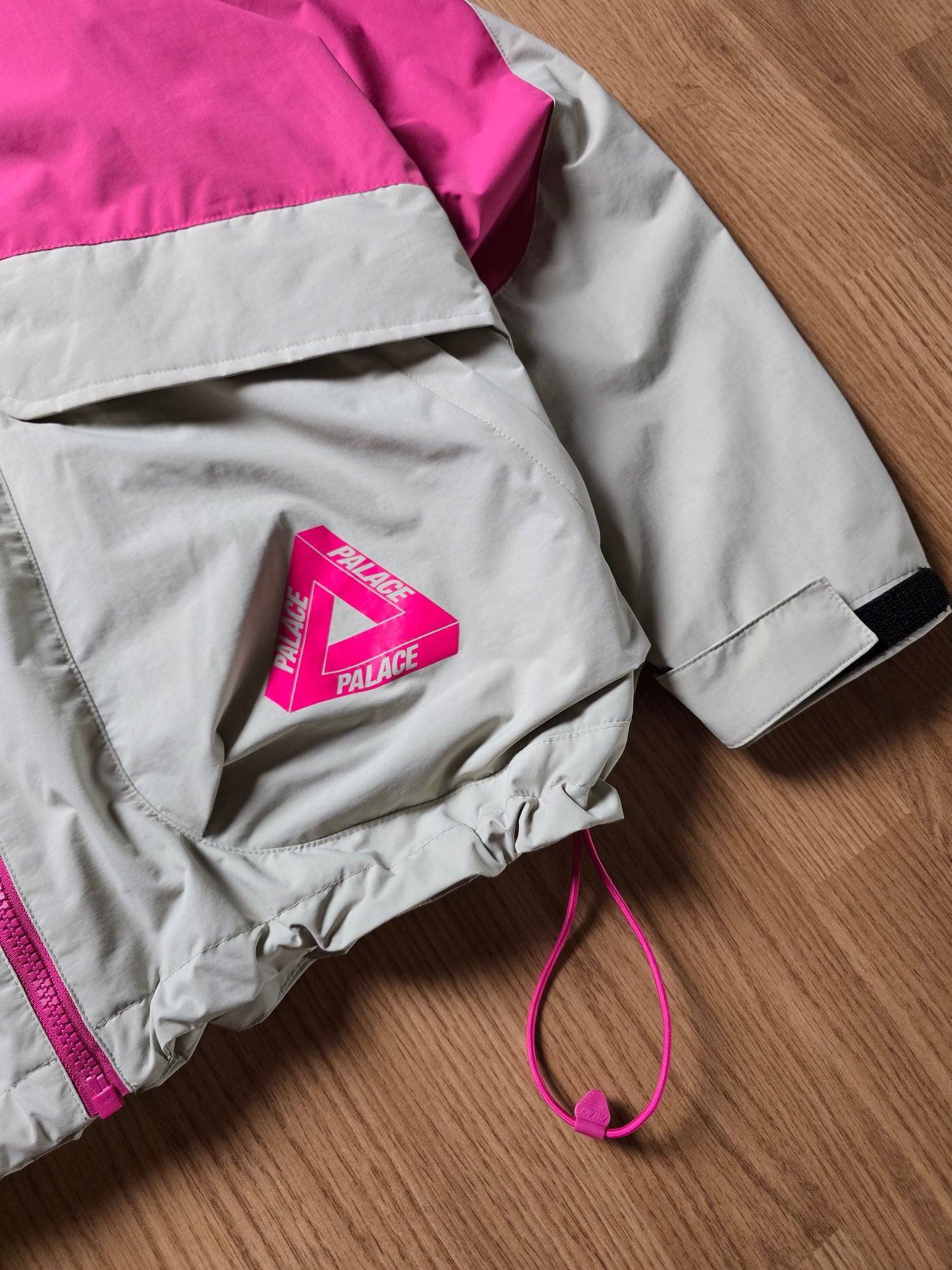 Palace Paltic Technical Panelled Jacket (S/M)