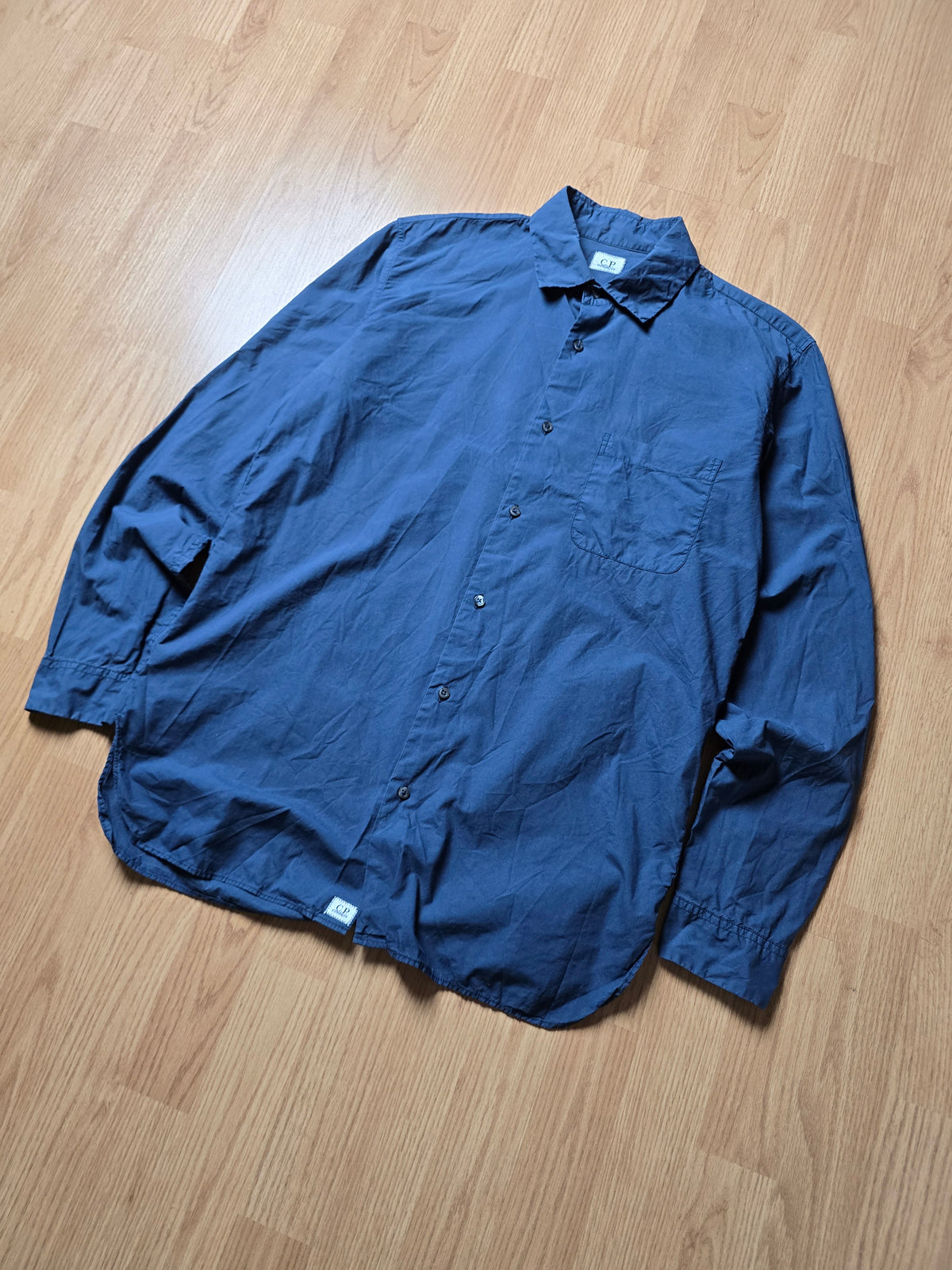 C.P. Company 00s Cotton LS Shirt (M/L)