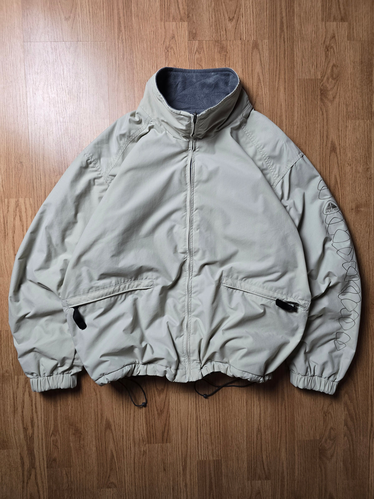 RARE 00s Nike ACG Reversible Heavyweight Fleece Jacket (L)