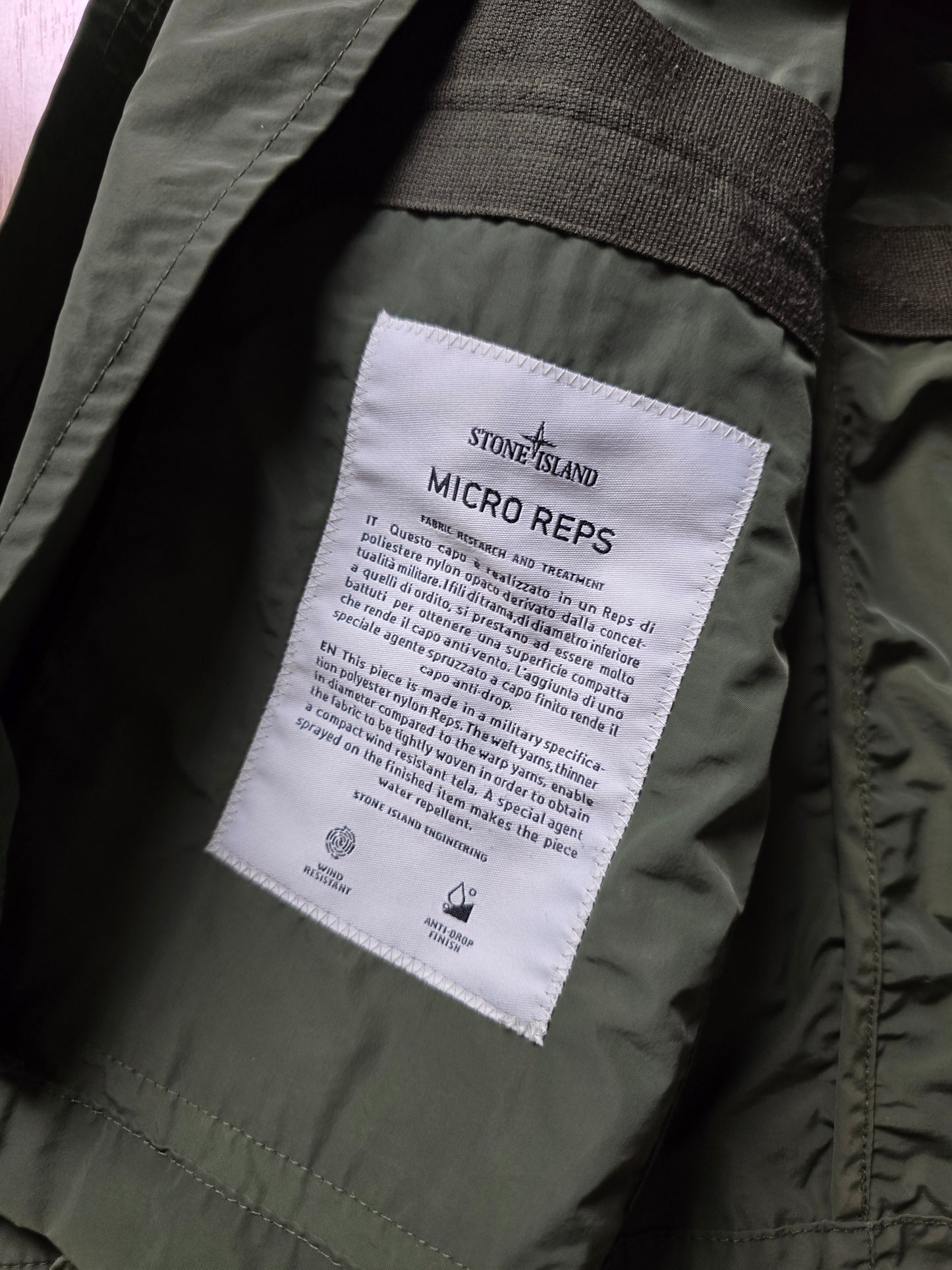 Stone Island SS12 Micro Reps Field Jacket (M)