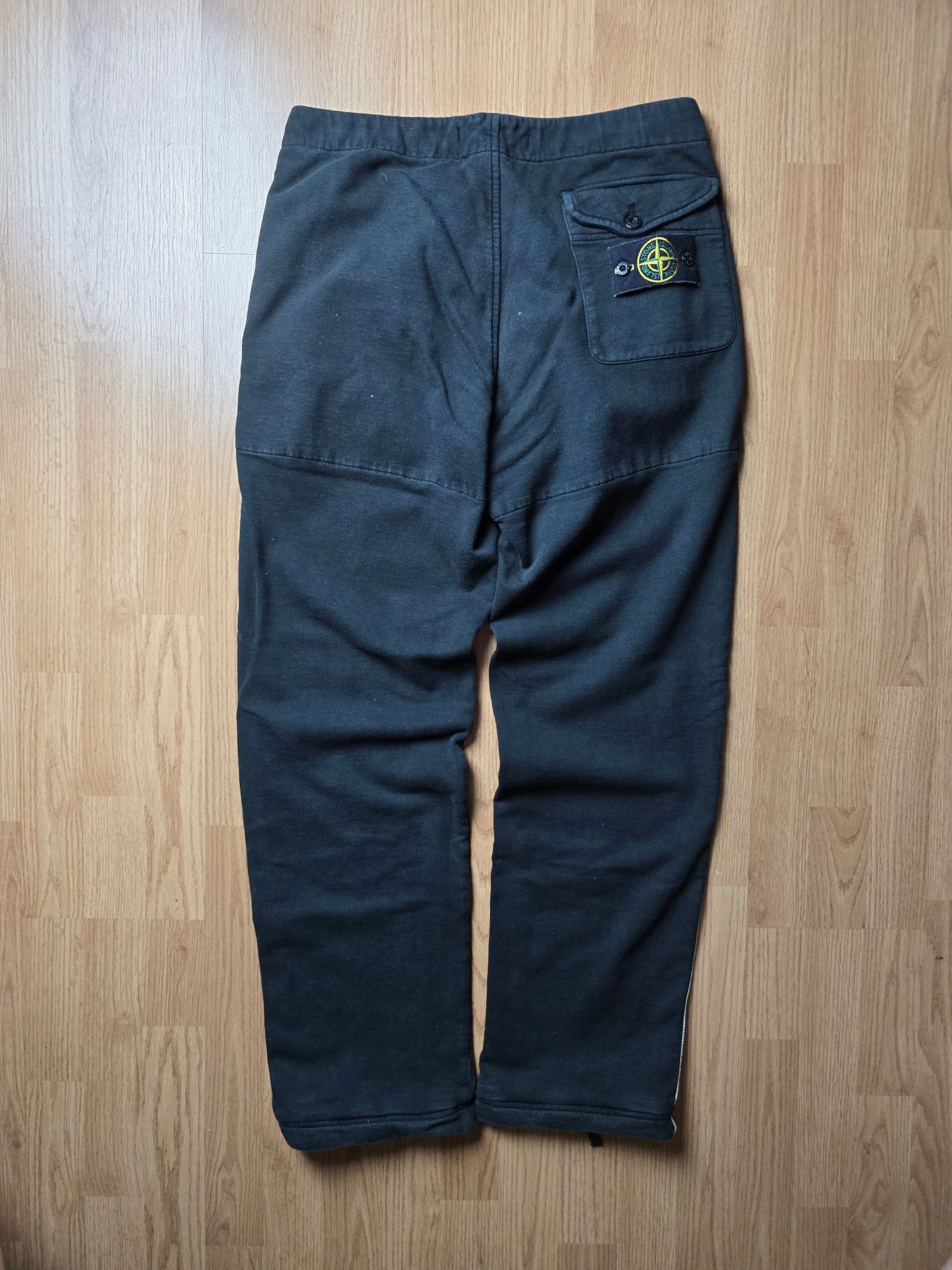 Stone Island AW07 Cotton Leg Stripe Joggers (32x32)