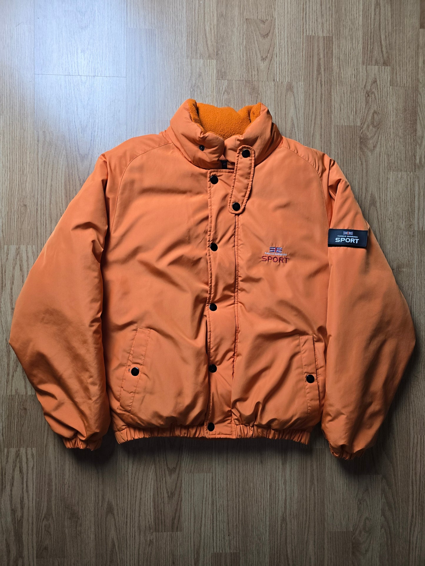 RARE 90s Burberry Sport Sailing Down Puffer Jacket (S/M)