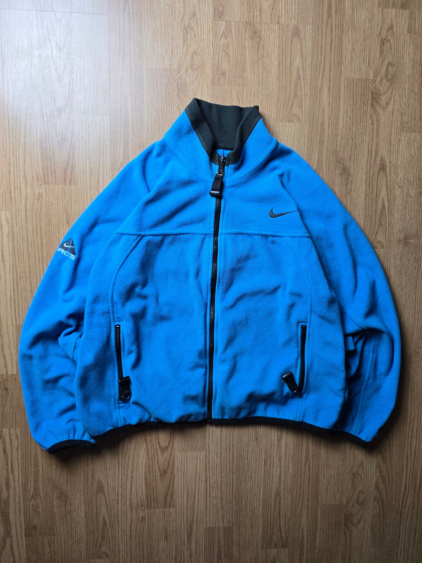 Vintage Nike ACG Therma-Fit Fleece Jacket (M)