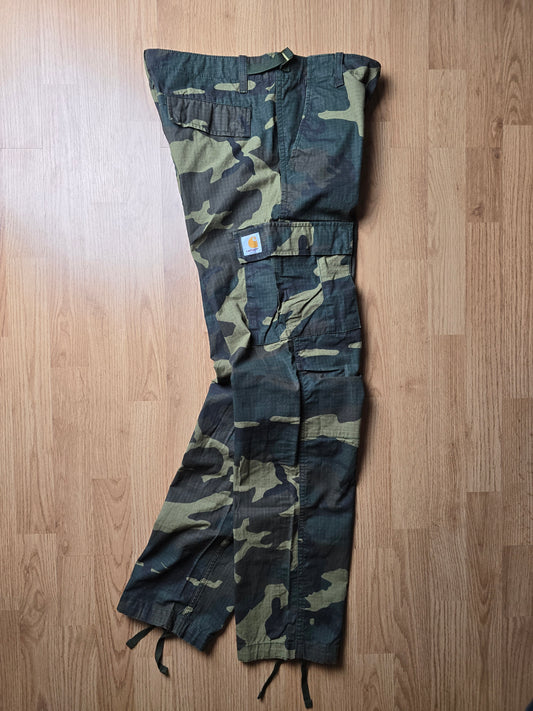 Carhartt Aviation Camo Cargo Pants (30x32)