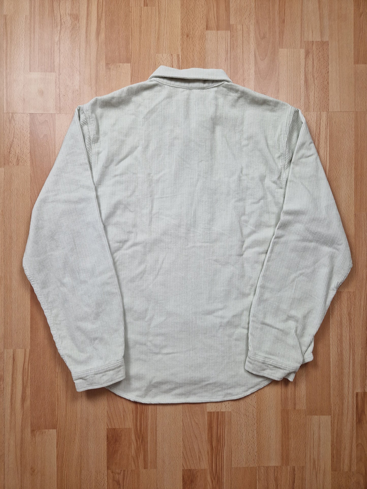 Stussy Workgear 'Wide Wale' Cord Zip Shirt (XL)