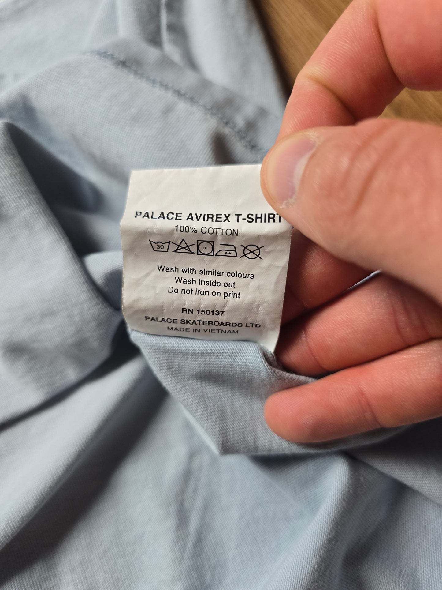 Palace x Avirex Graphic T-shirt (XL)