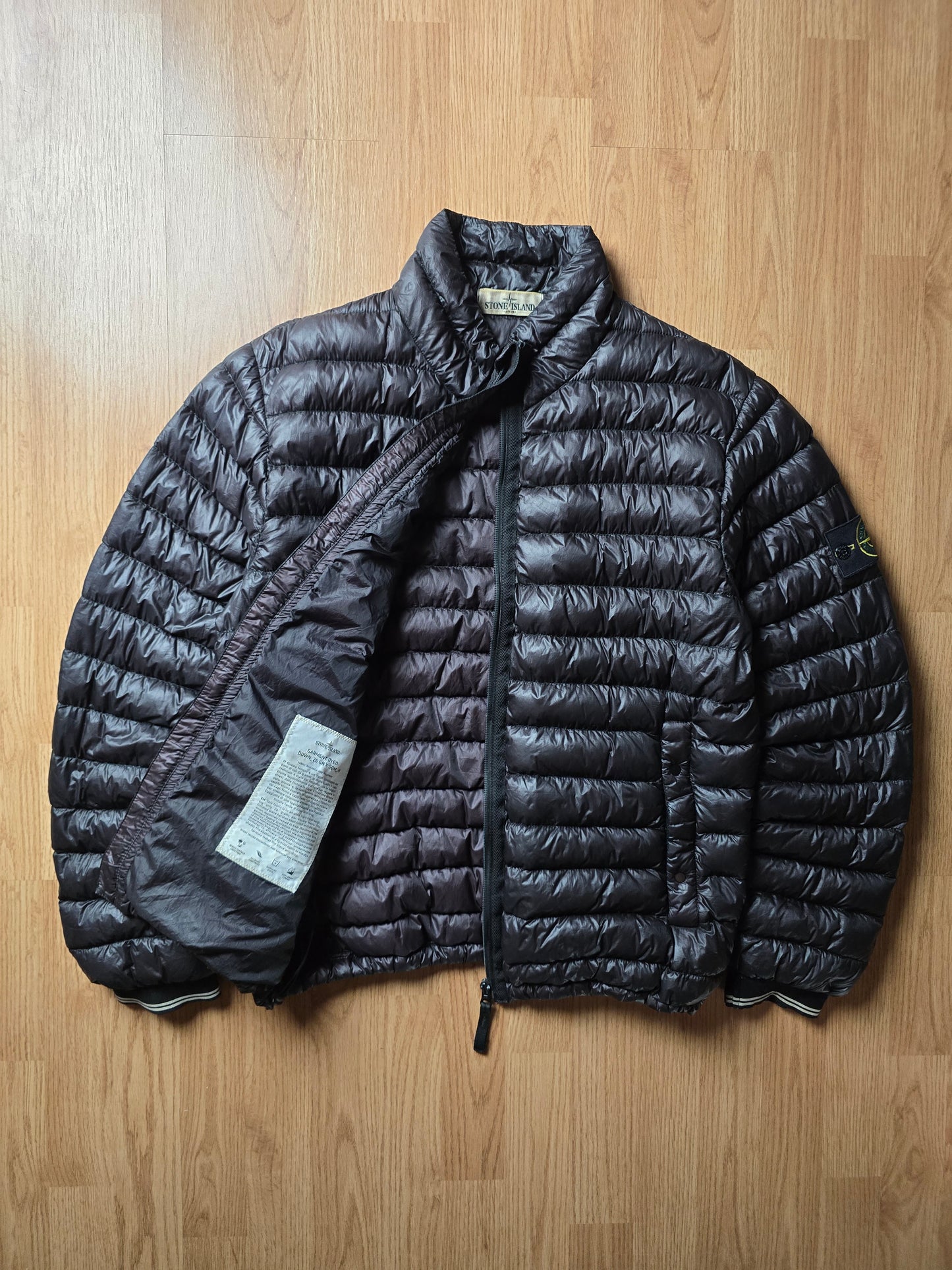 Stone Island Garment Dyed Ultralight Down Puffer Jacket (M/L)