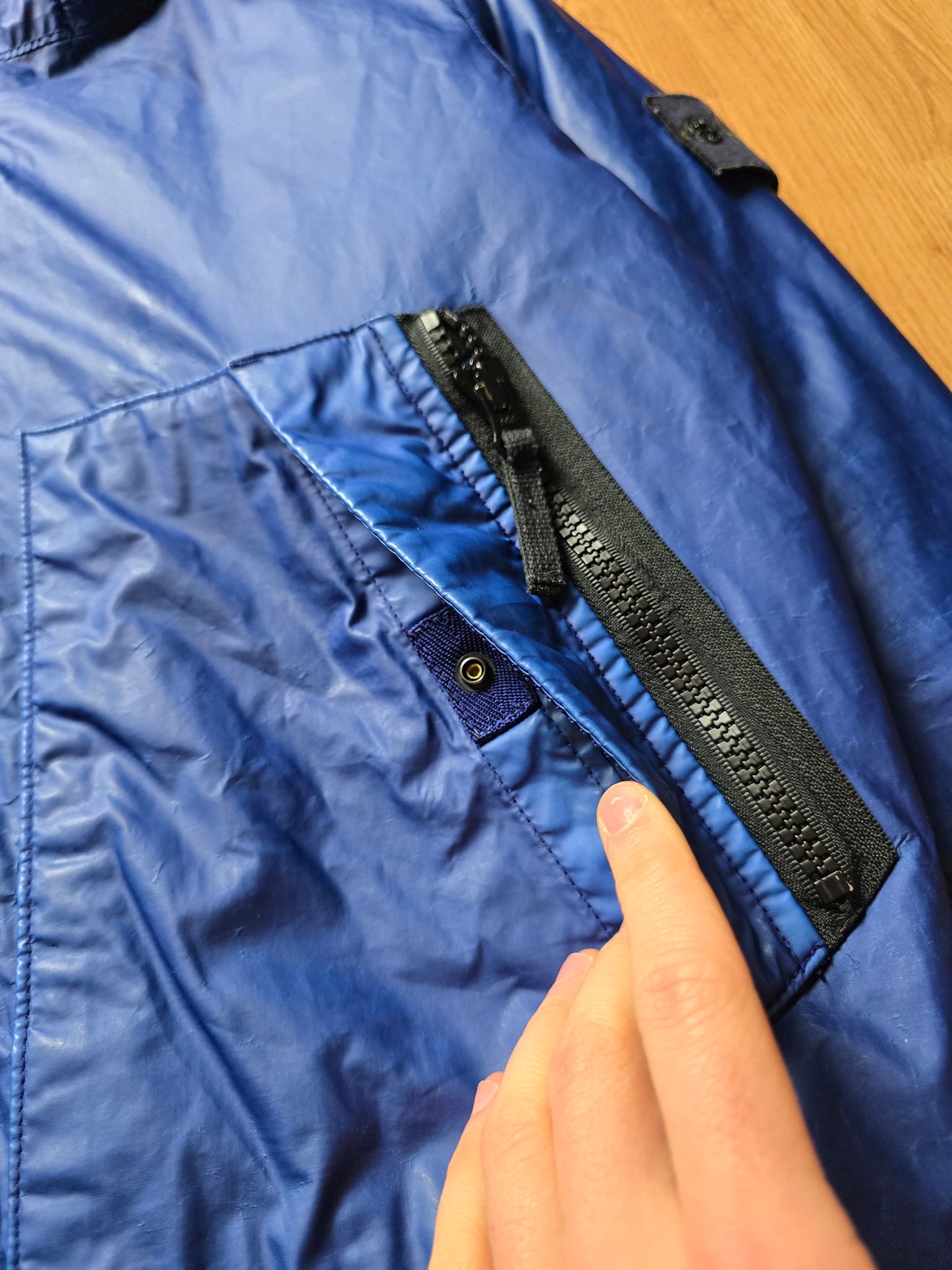 Stone Island 30th Anniversary Mussola Gommata Padded Jacket (M)