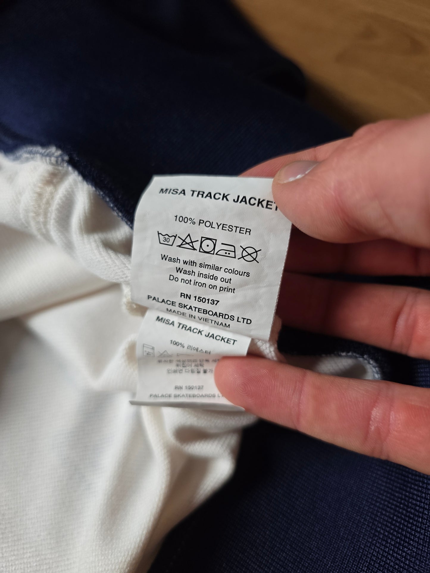 Palace x Deathnote Misa Track Jacket (XL)
