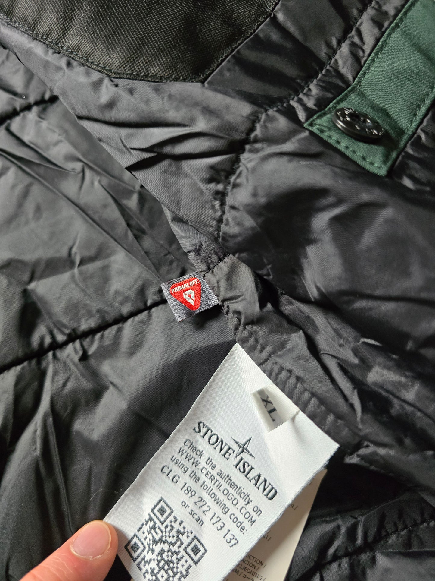 Stone Island Primaloft Insulated Soft Shell-R Jacket (L)
