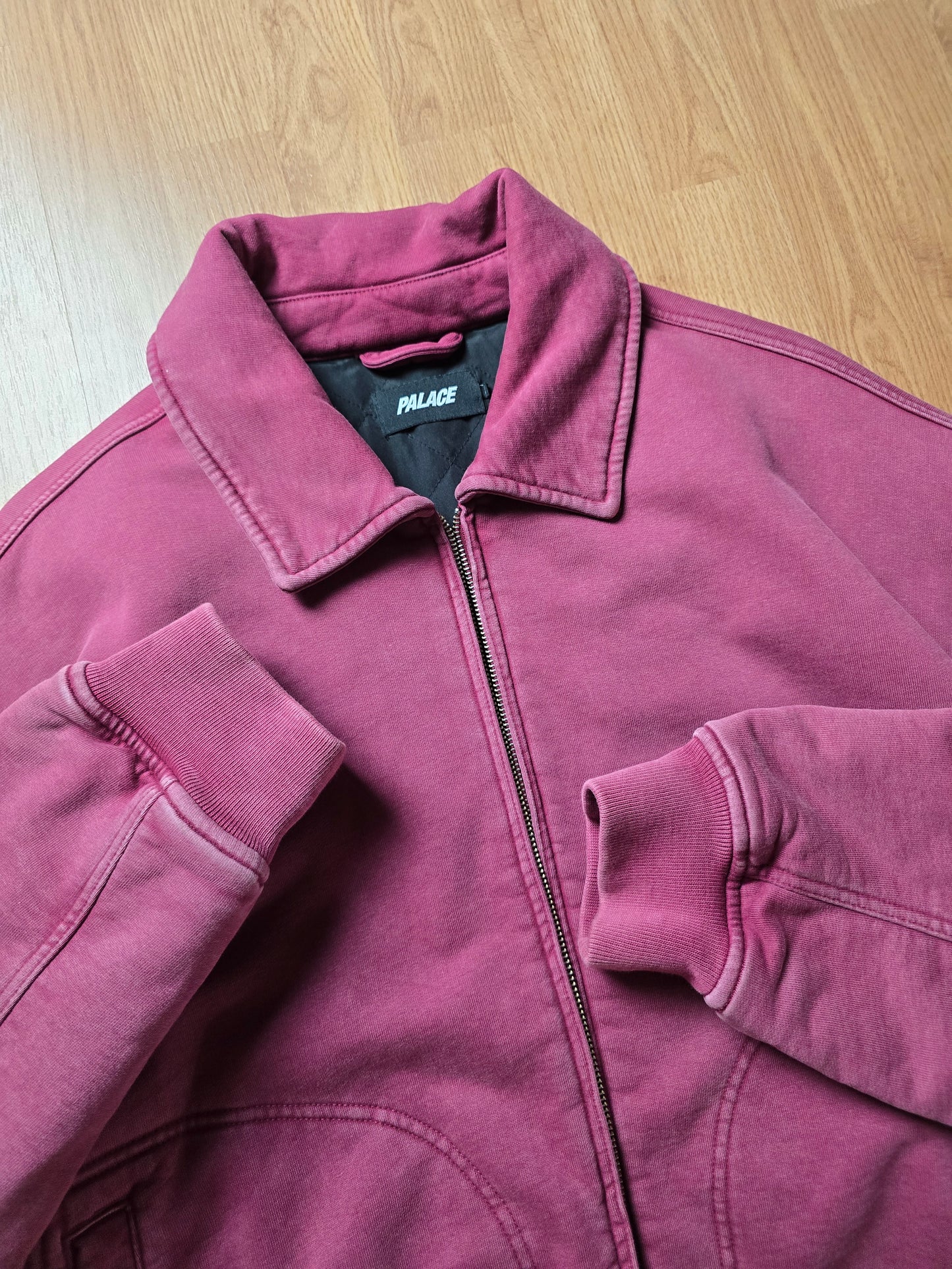Palace 'Heavy' Quilt Lined Bomber Jacket (M/L)