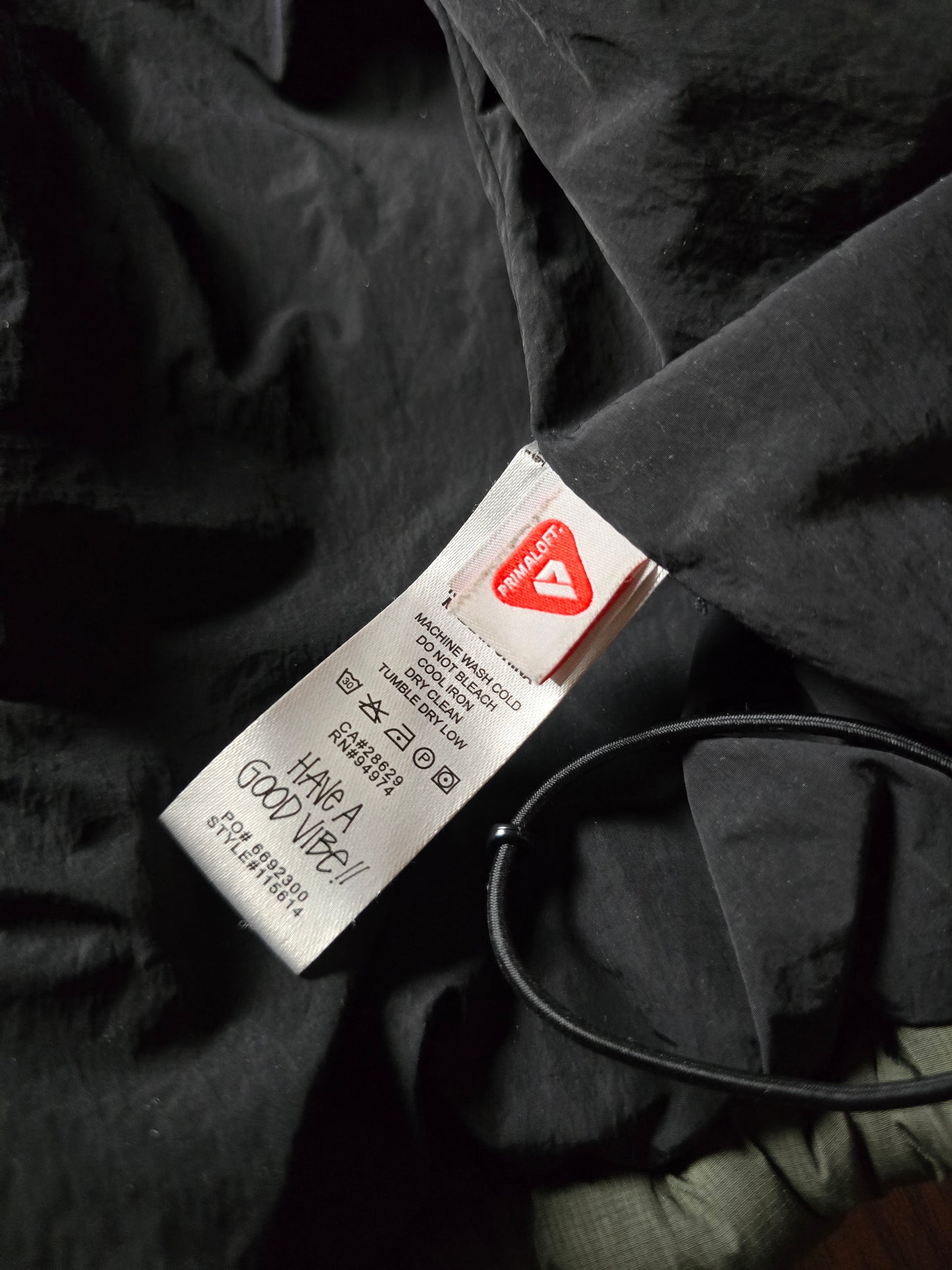 Stussy Primaloft Mountain Puffer Jacket (XL)