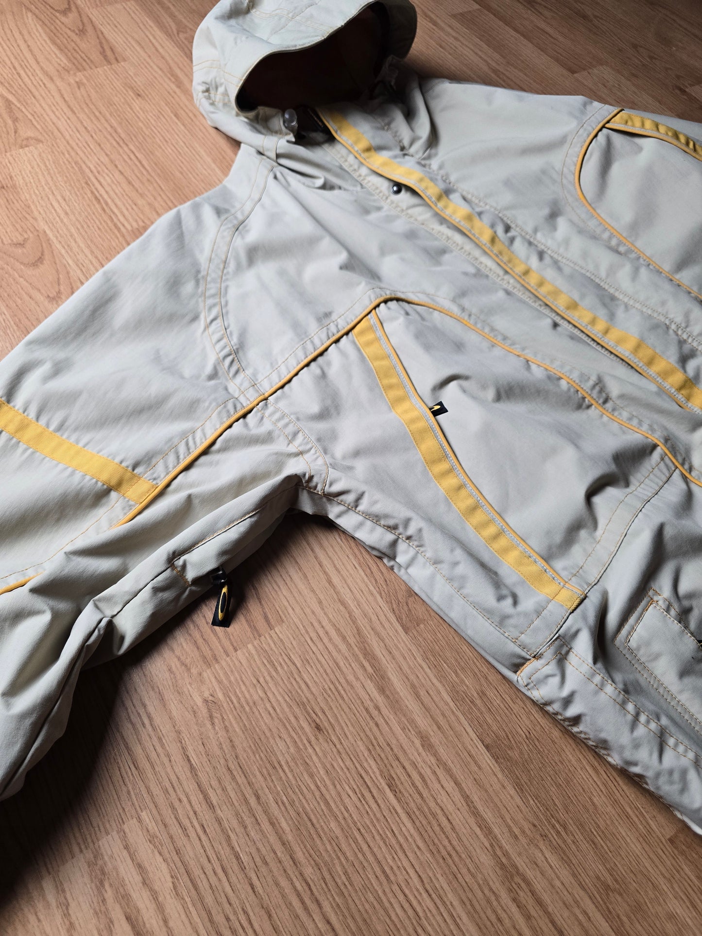 RARE Oakley Softwear 90s Contrast Panel Technical Heavyweight Jacket (XL)