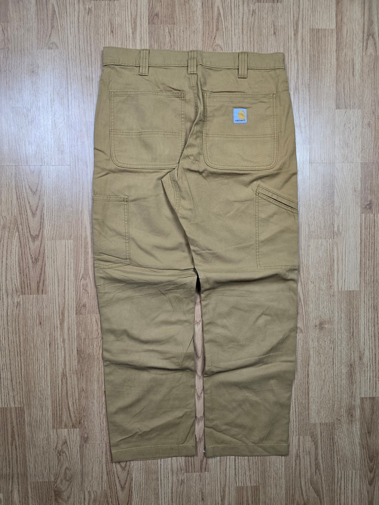 Carhartt Relaxed Fit Double Knee Carpenter Pants (33x30)