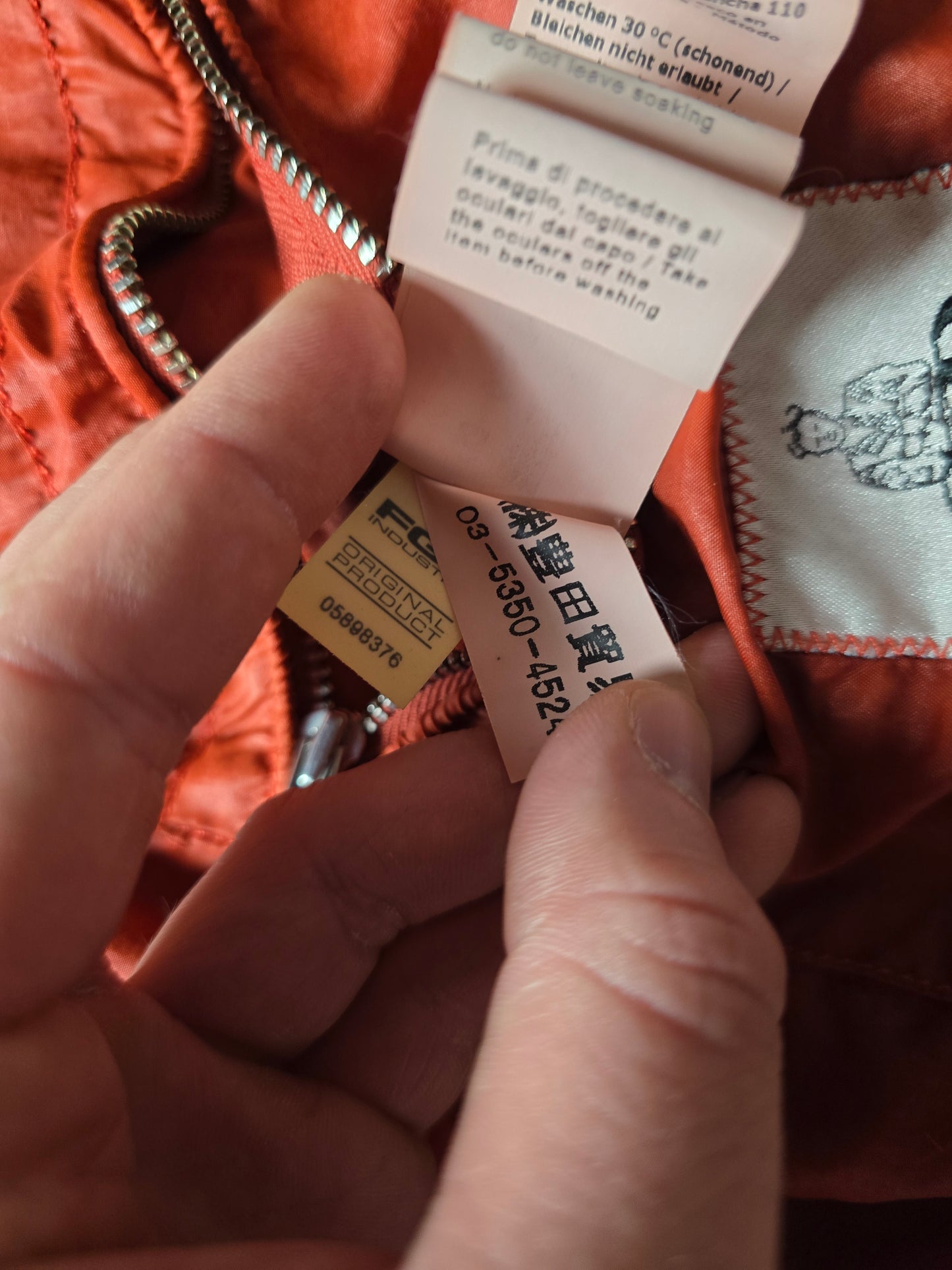 00s C.P. Company Frosted Down Goggle Puffer Jacket (M/L)