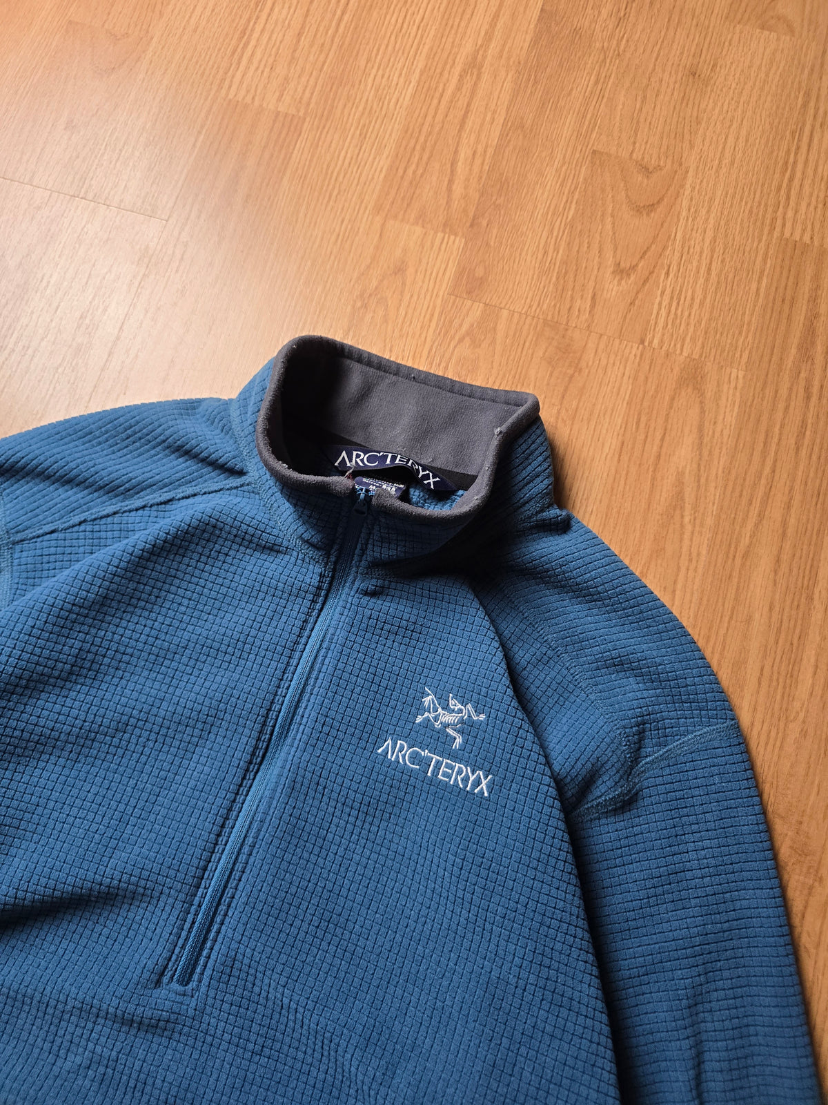 Arc'teryx 'Delta AR' 1/4 Zip Waffle Fleece (M)