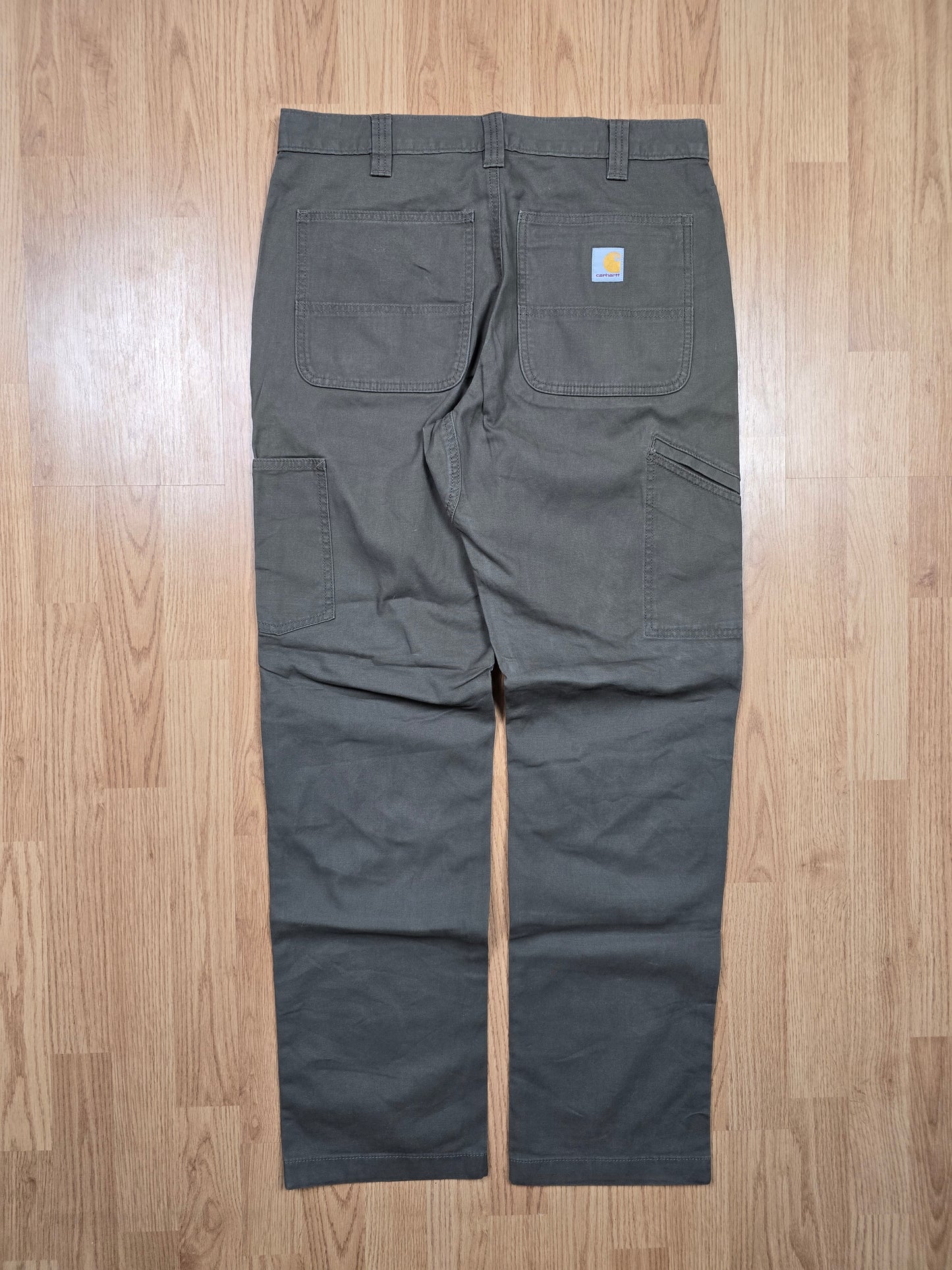 Carhartt Relaxed Fit Double Knee Carpenter Pants (33x34)