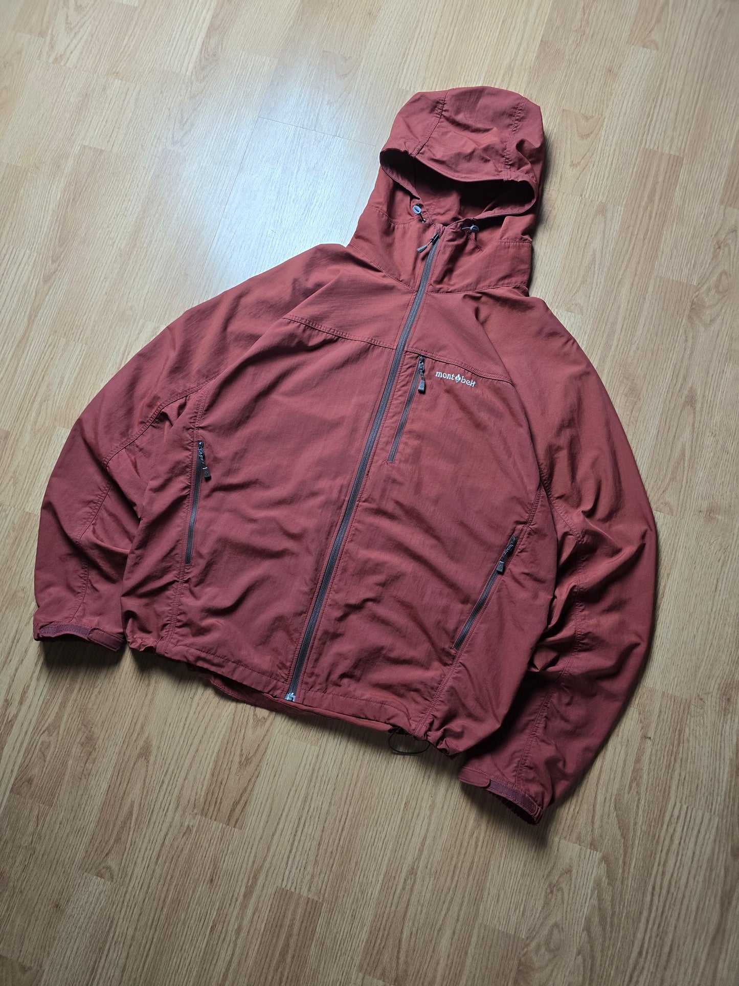 Montbell O.D. Lightweight Hooded Jacket (L)
