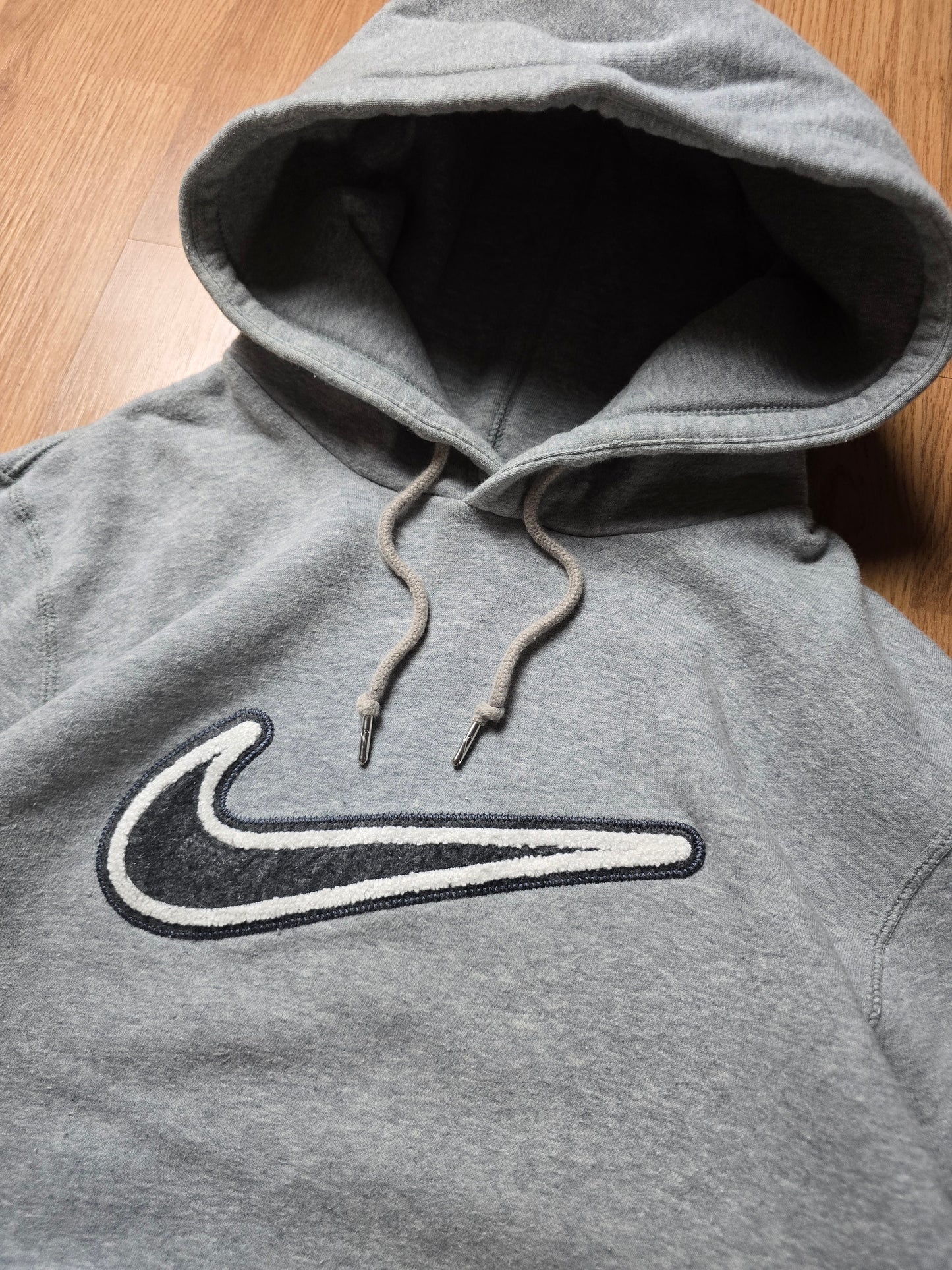 Nike Large Swoosh Hoodie (M)