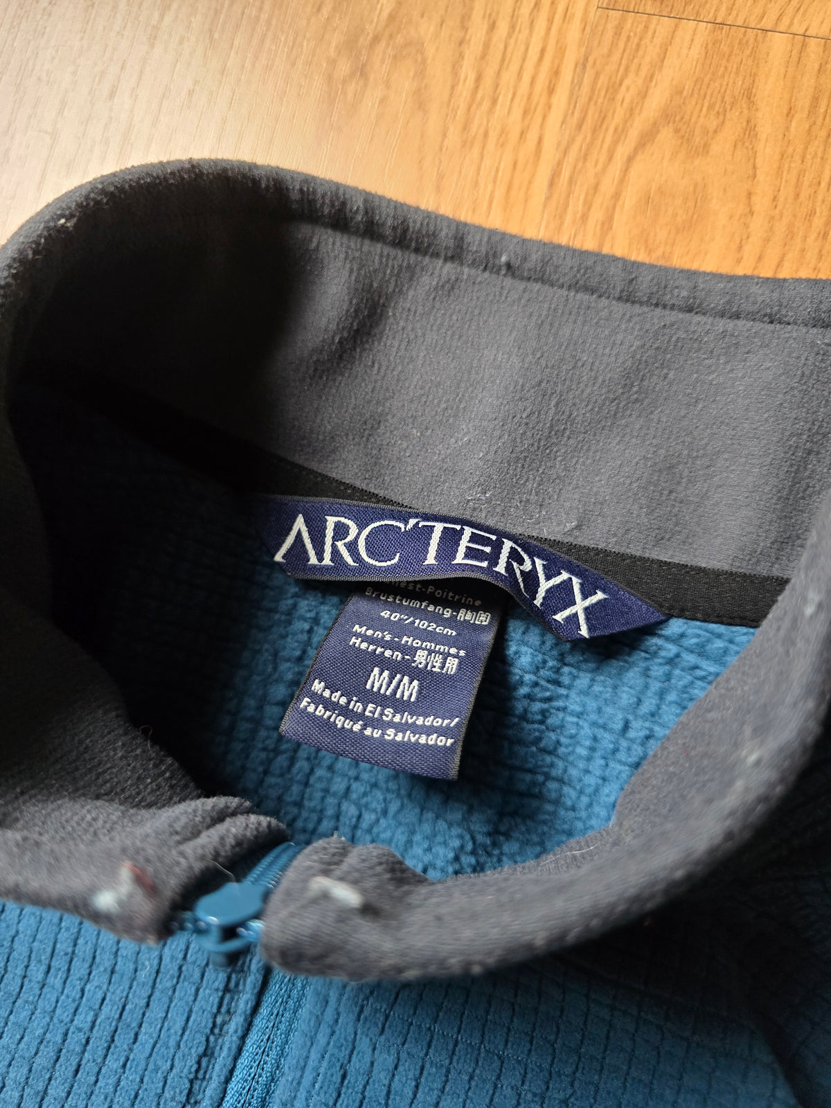 Arc'teryx 'Delta AR' 1/4 Zip Waffle Fleece (M)