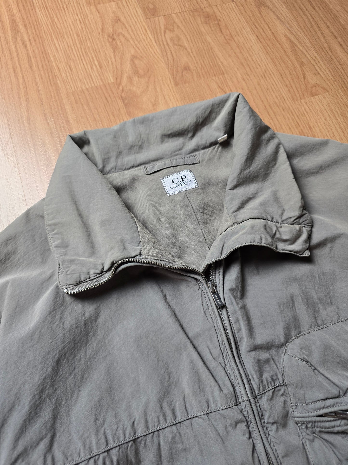 C.P. Company AW04 Cotton & Nylon Lined Harrington Jacket (L/XL)