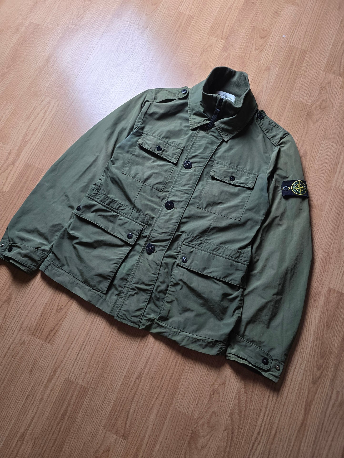 Stone Island SS12 Micro Reps Field Jacket (M)