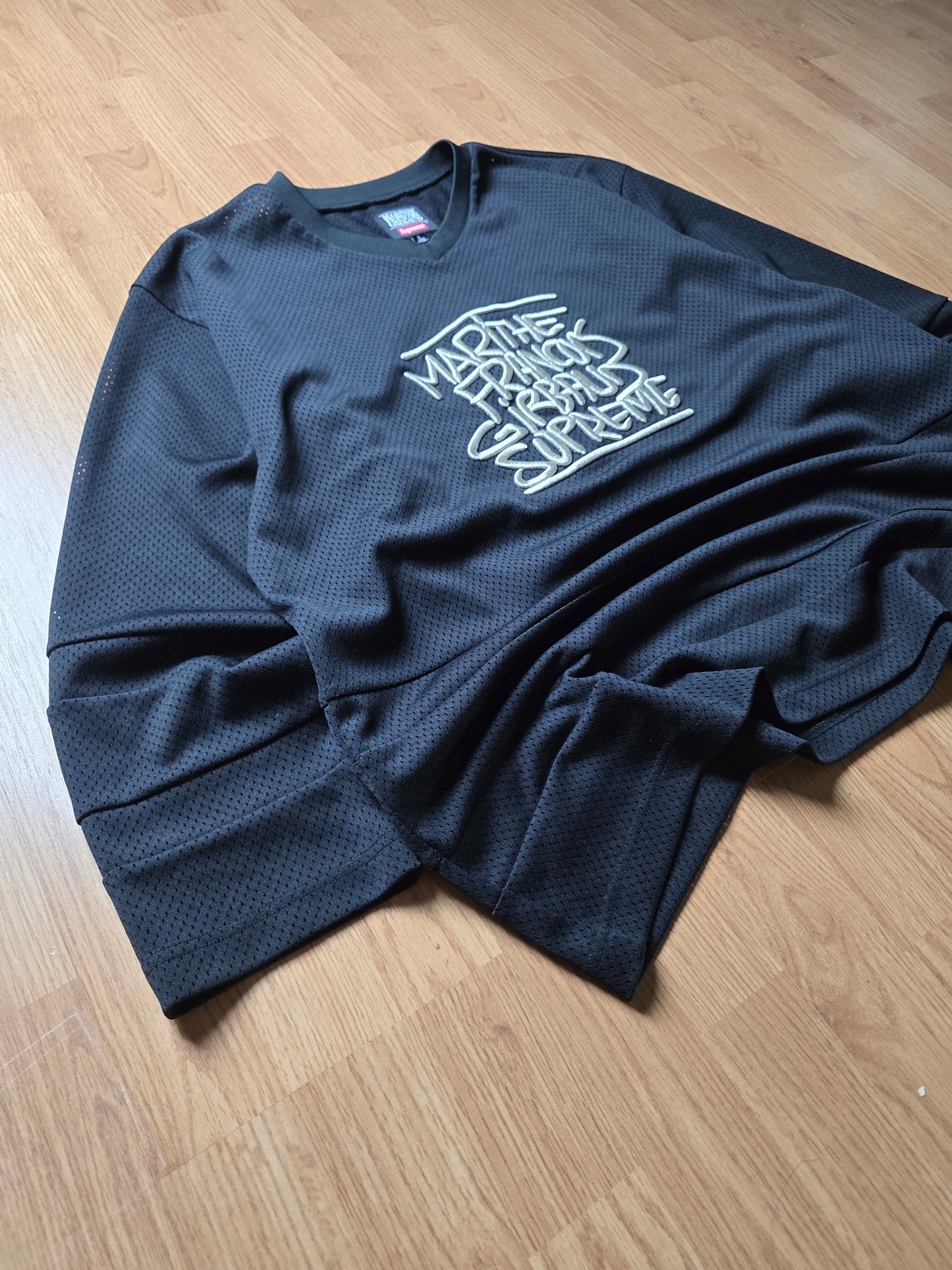 Supreme Marithe + Francois Girbaud Hockey Jersey (L/XL)