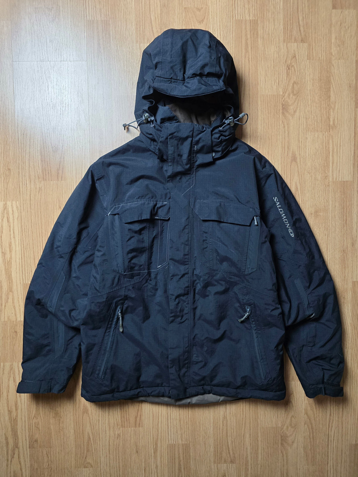 00s Salomon Clima Pro Technical Ski Jacket (M)